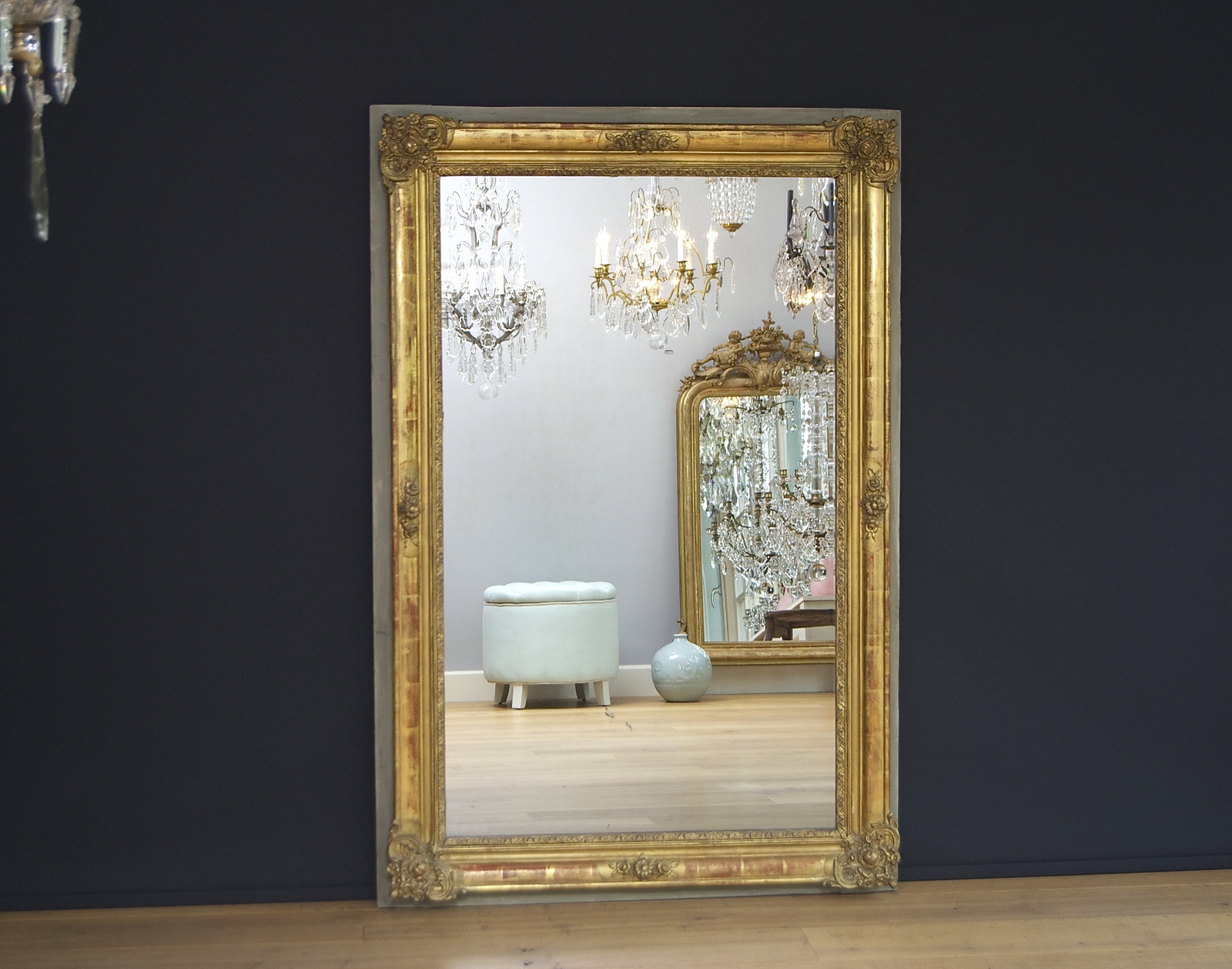 Large French Mirror