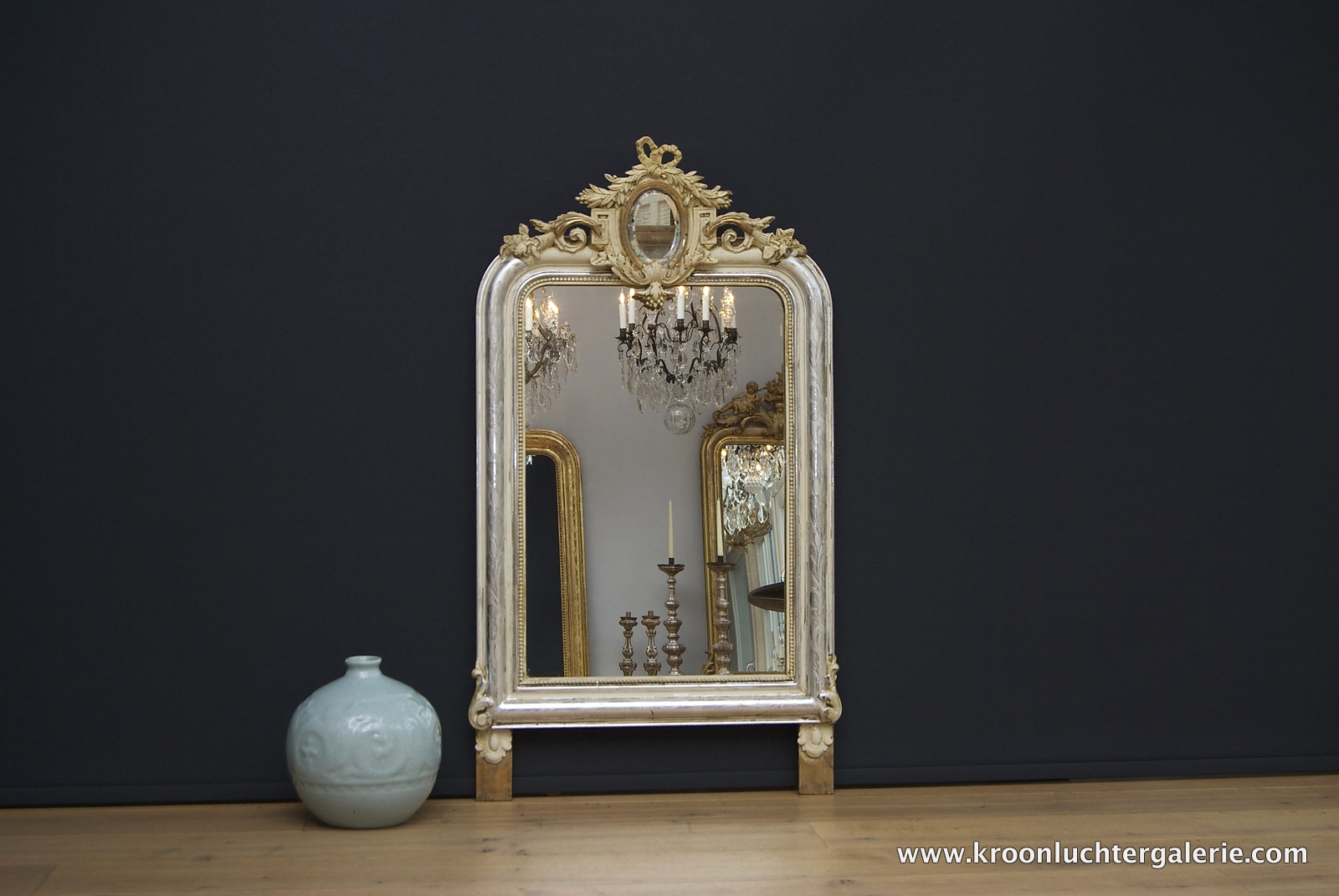 19th century French mirror