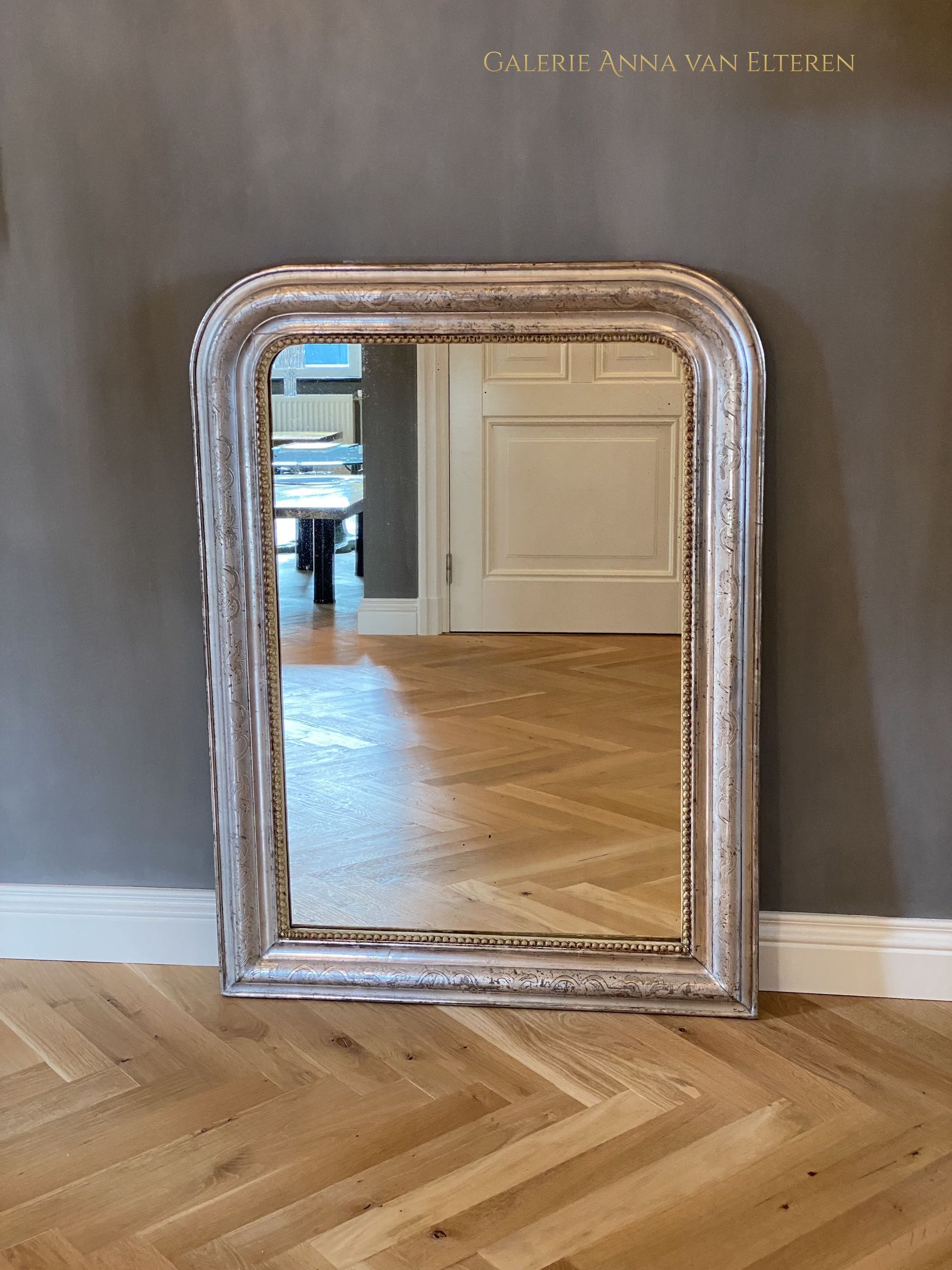 19th c. French mirror Louis-Philippe