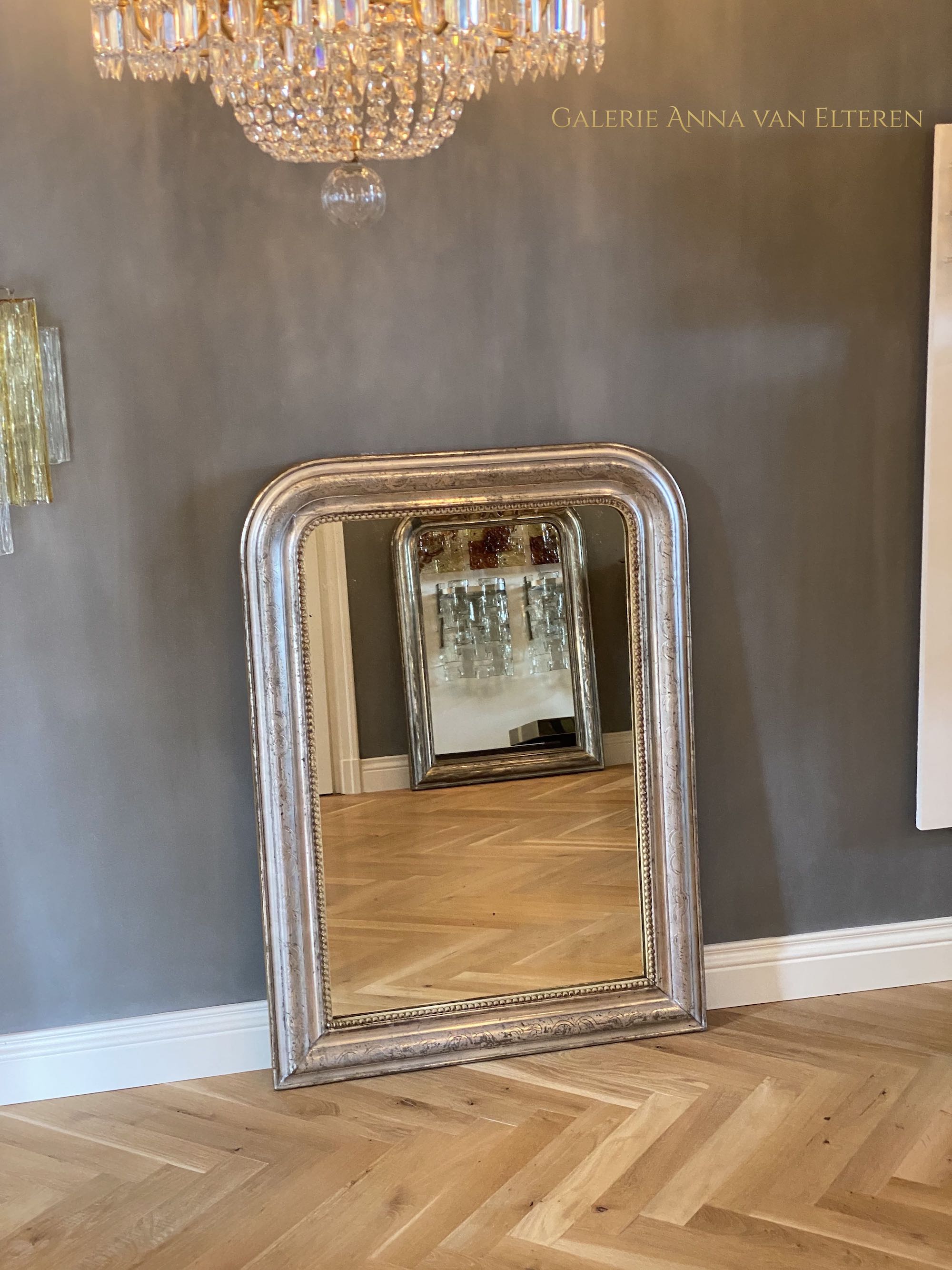 19th c. French mirror Louis-Philippe