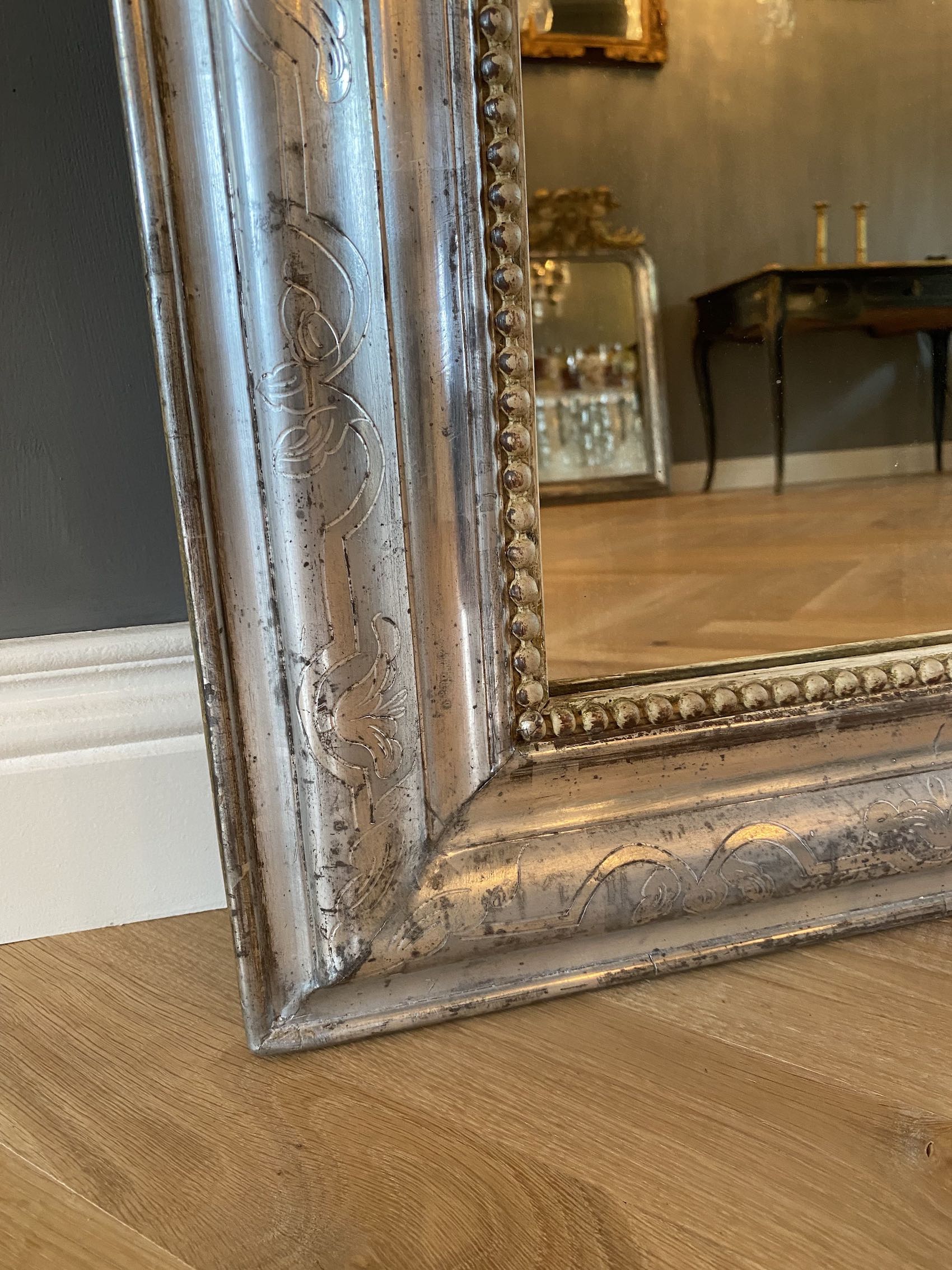 19th c. French mirror Louis-Philippe