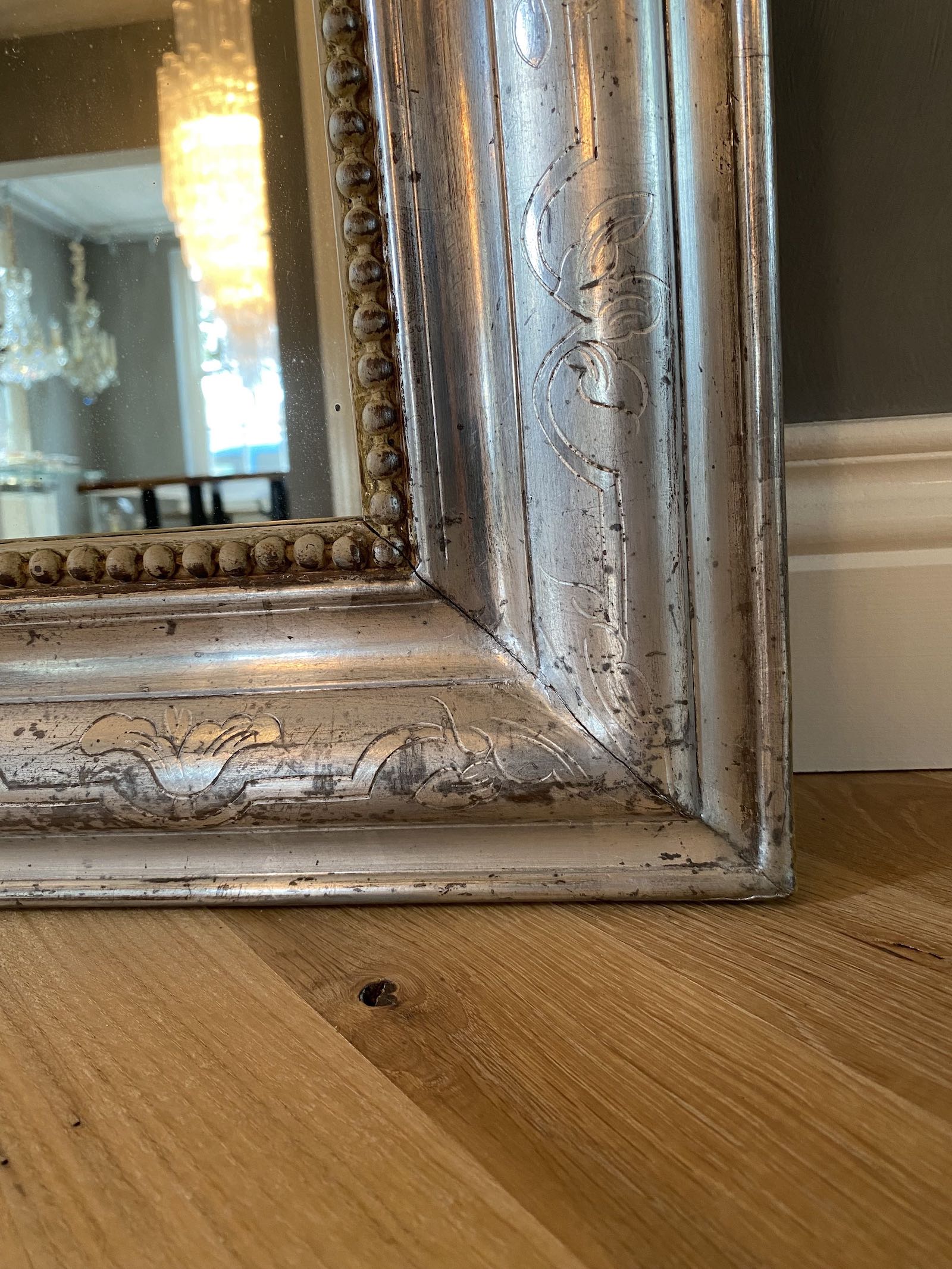 19th c. French mirror Louis-Philippe