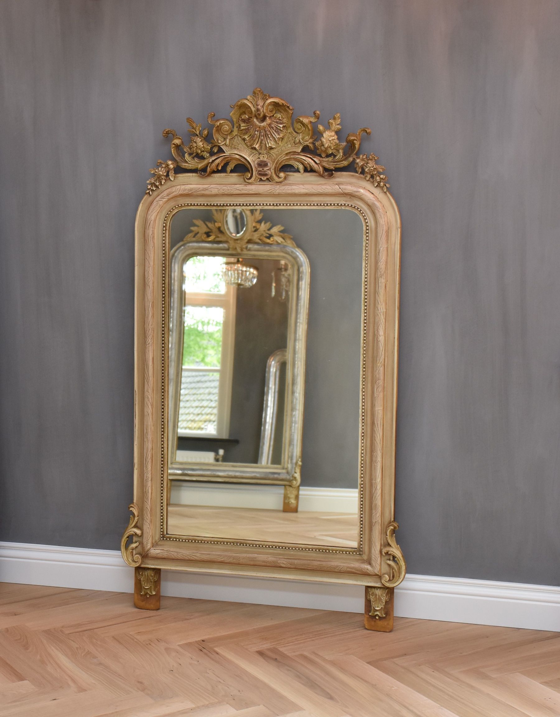 19th century French mirror