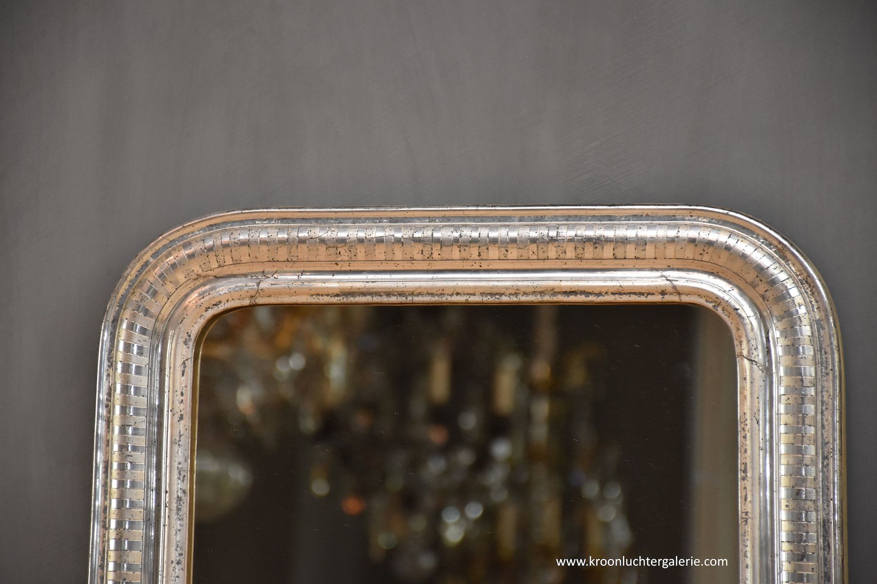 19th c. French mirror Louis-Philippe