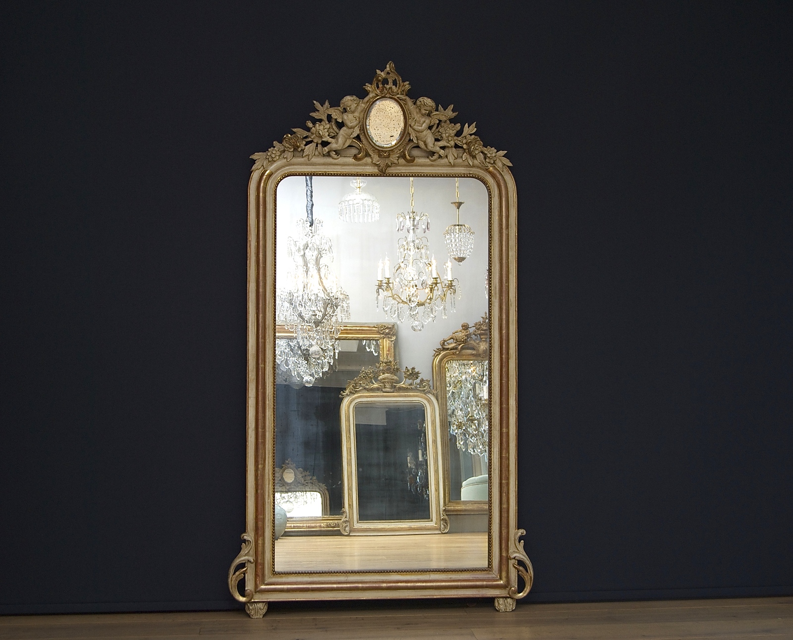 Antique French Mirror