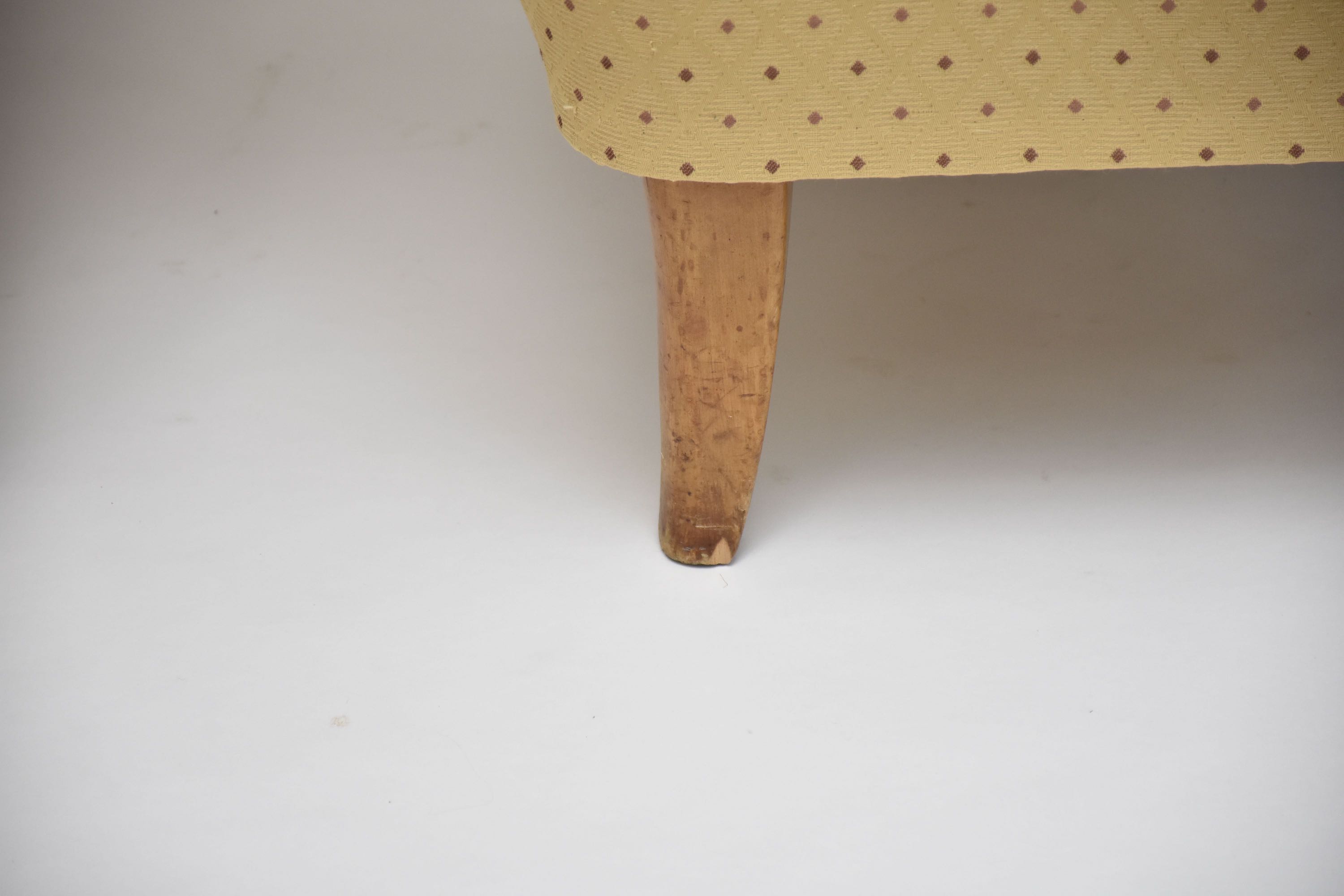 Pair Of Mid Century 'laila' Armchairs By Ilmari Lappalainen For Asko 1948