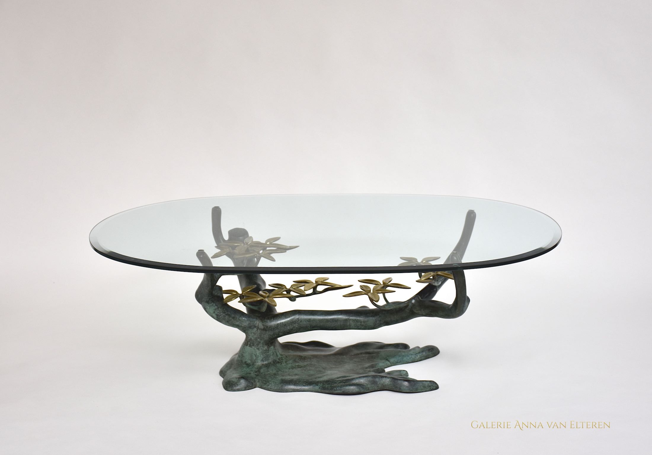 Willy Daro coffee table 'Bonsai'