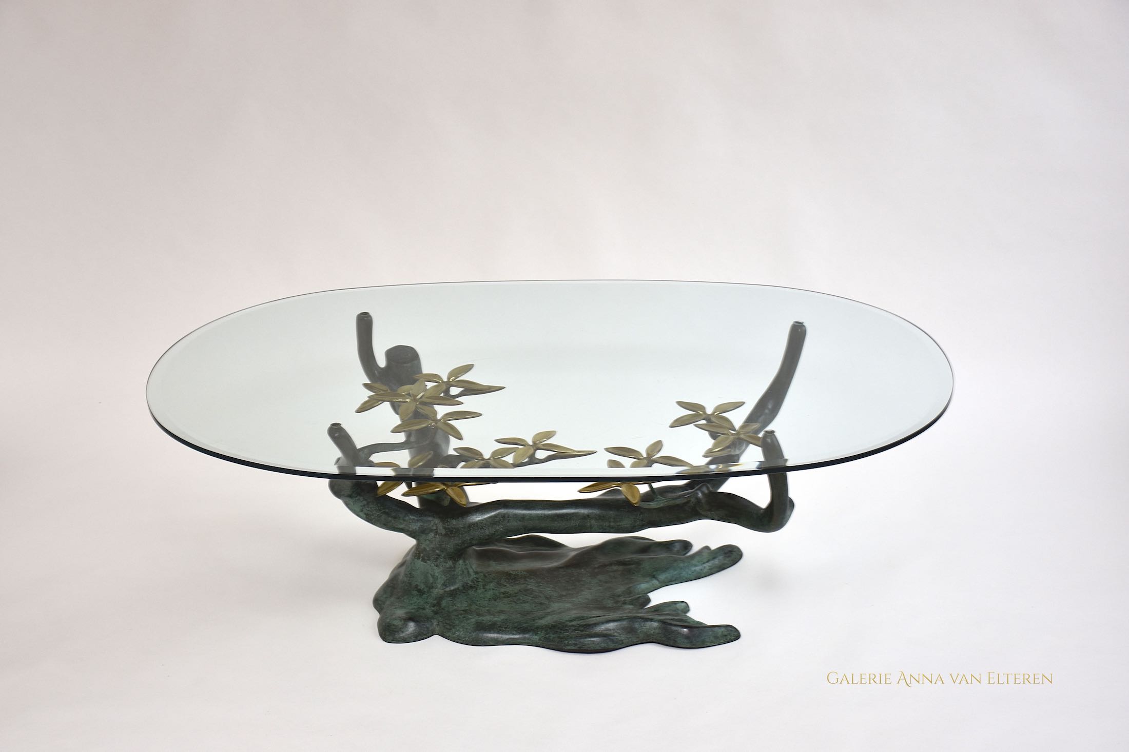 Willy Daro salontafel 'Bonsai'