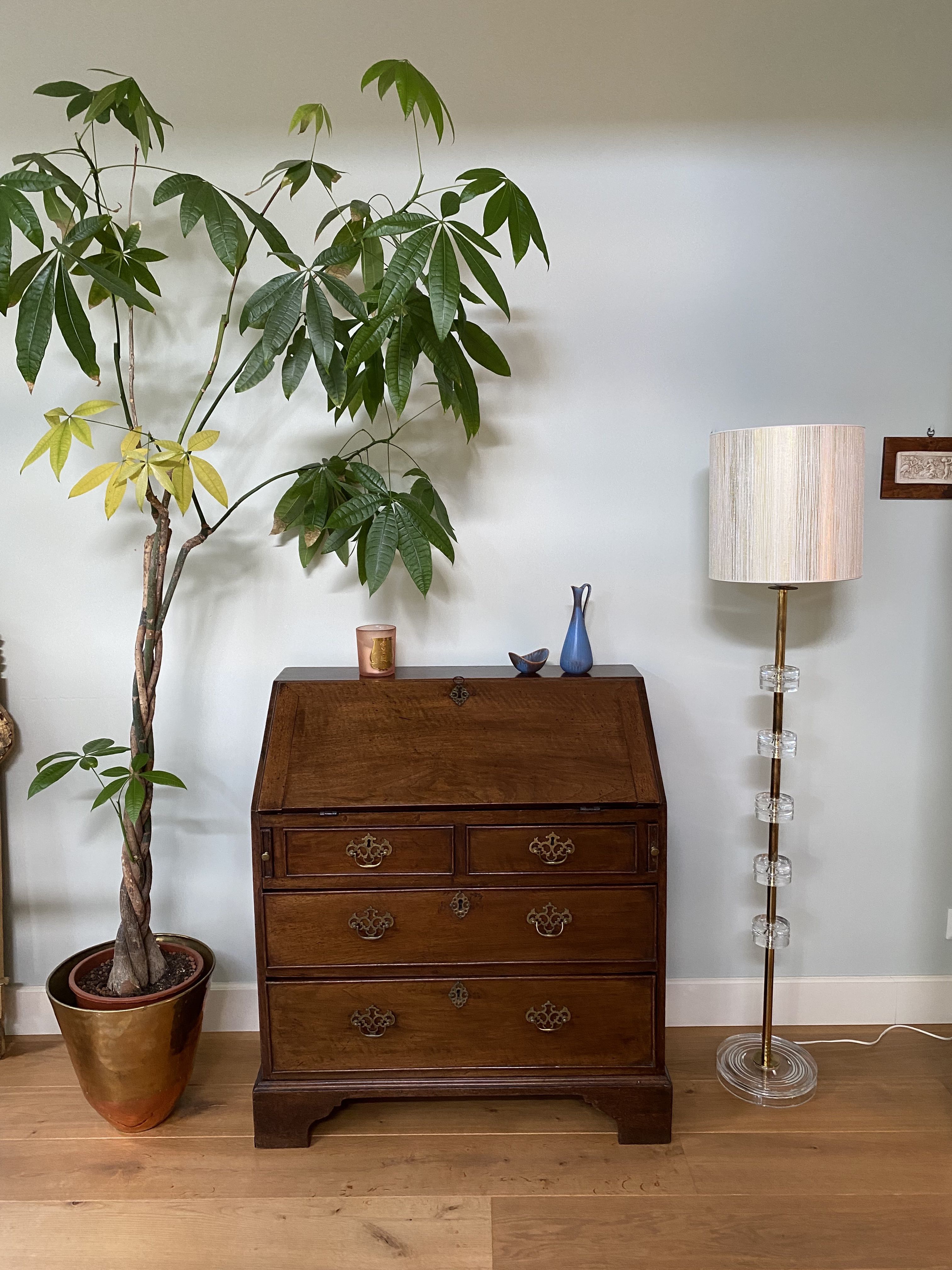 Antieke Engelse secretaire/ bureau