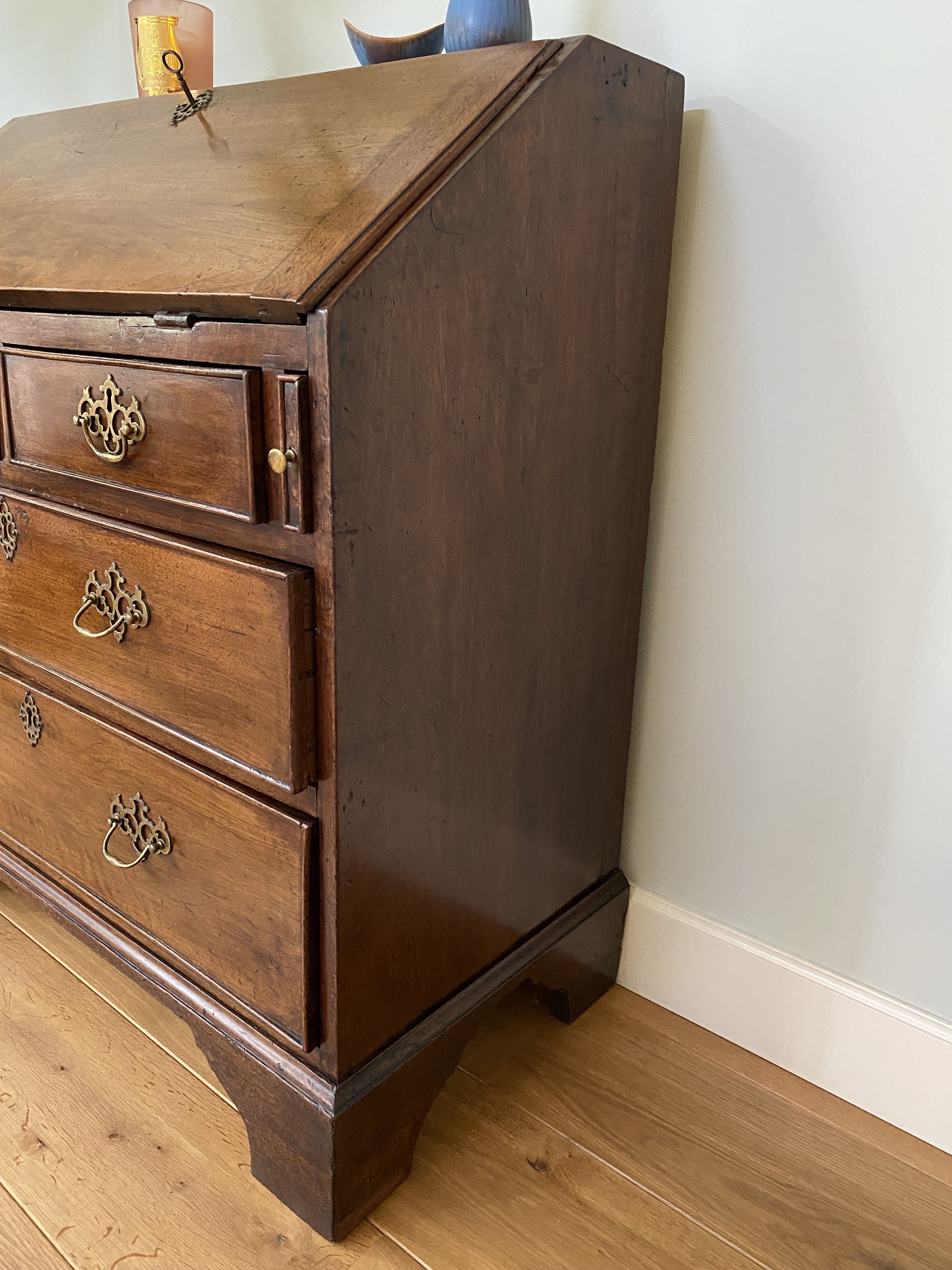 Antieke Engelse secretaire/ bureau