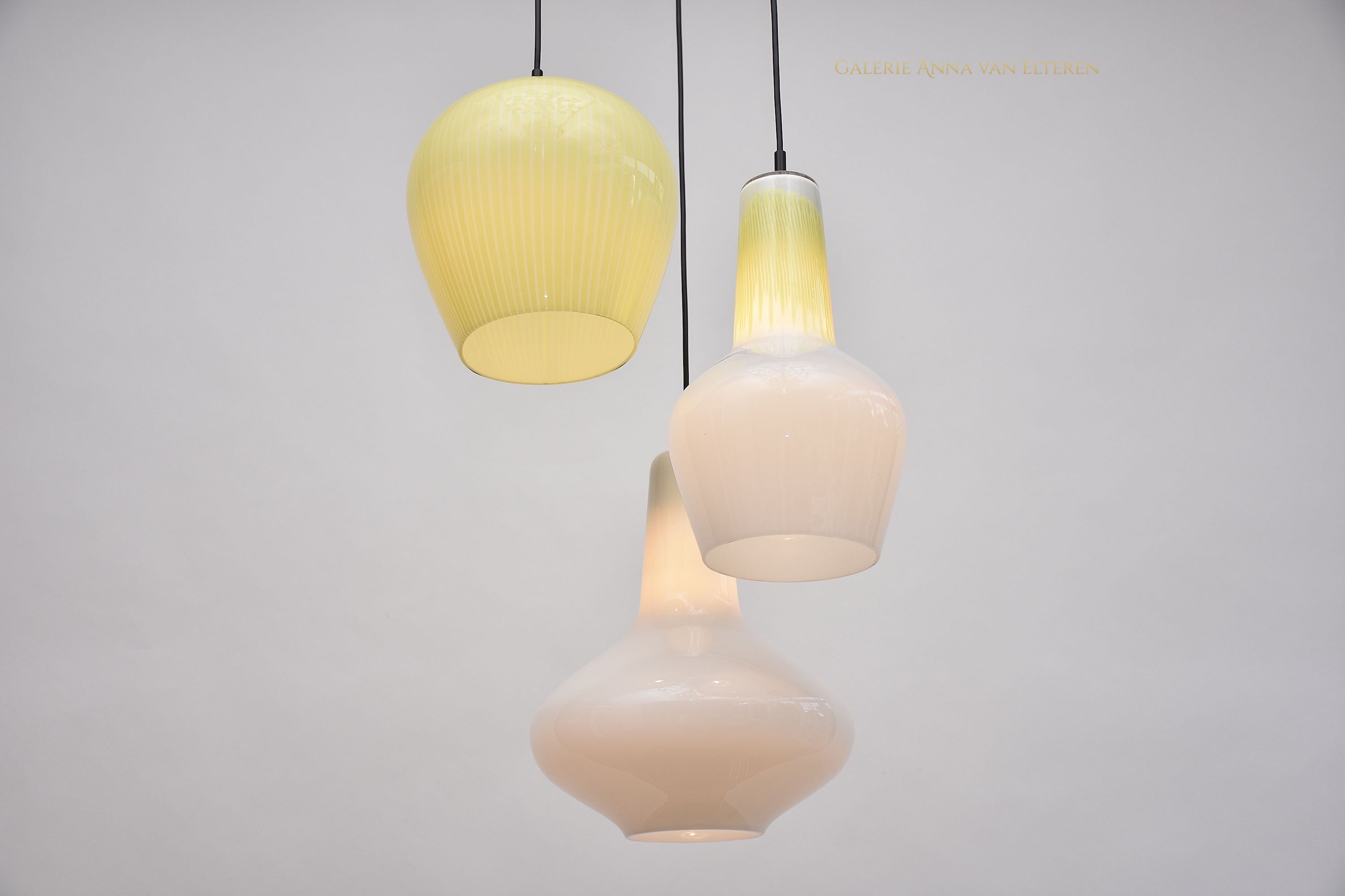 Mid-century Murano pendant by Massimo Vignelli