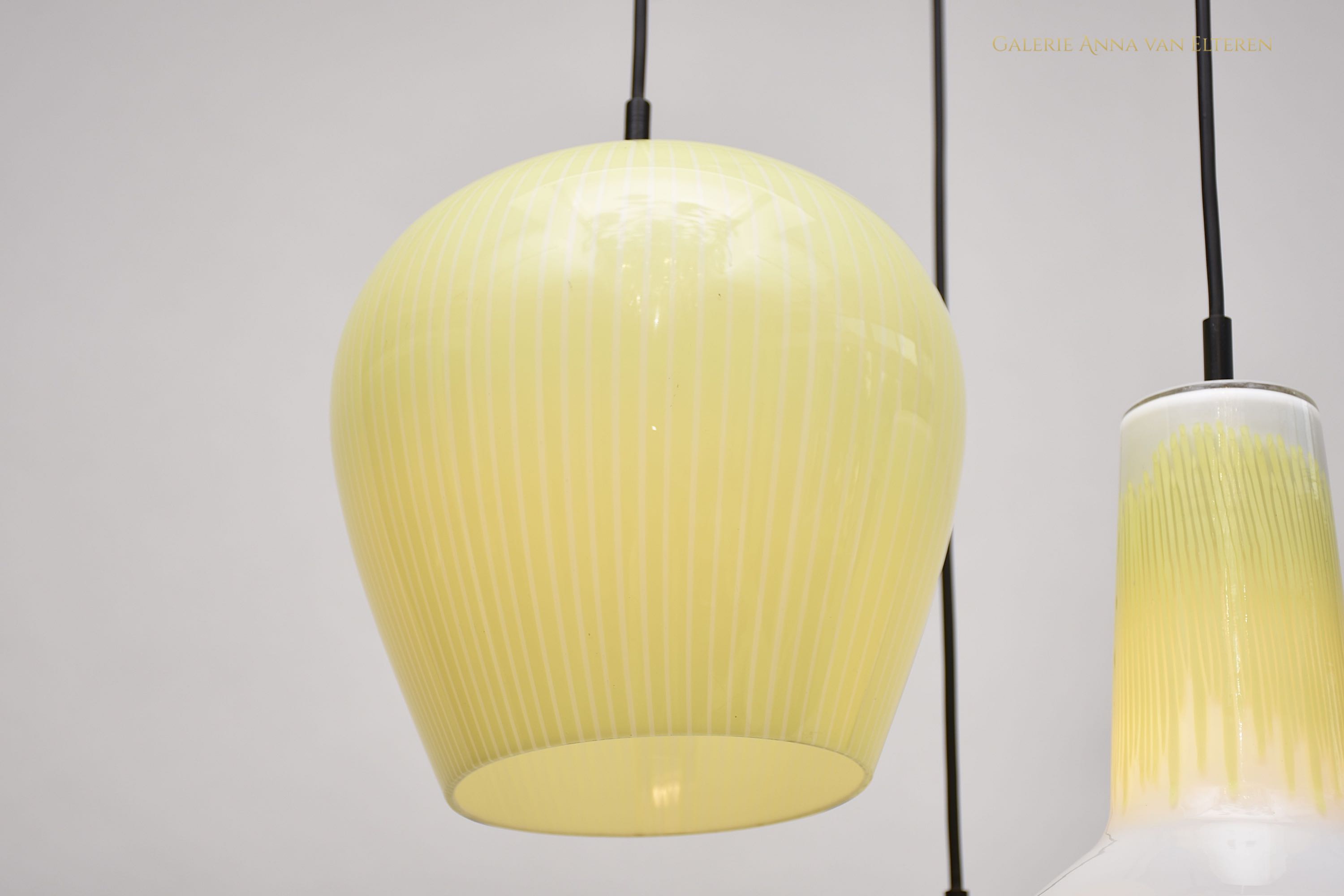 Mid-century Murano pendant by Massimo Vignelli