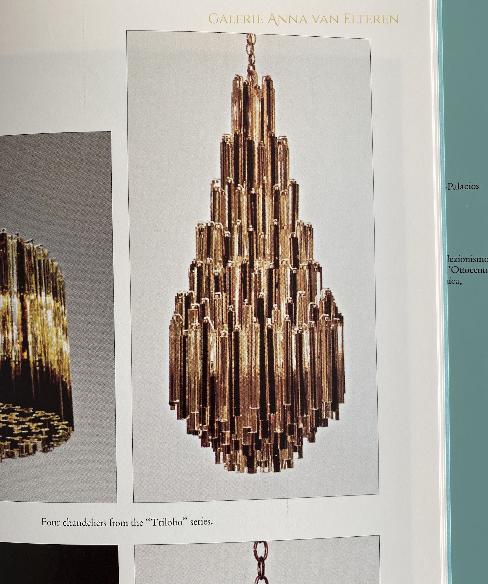 Monumental mid-century Murano chandelier by Venini