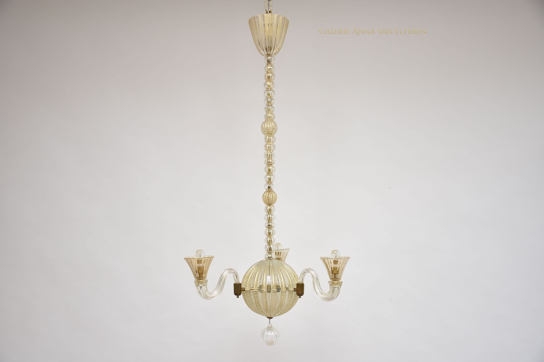 Barovier & Toso Murano kroonluchter