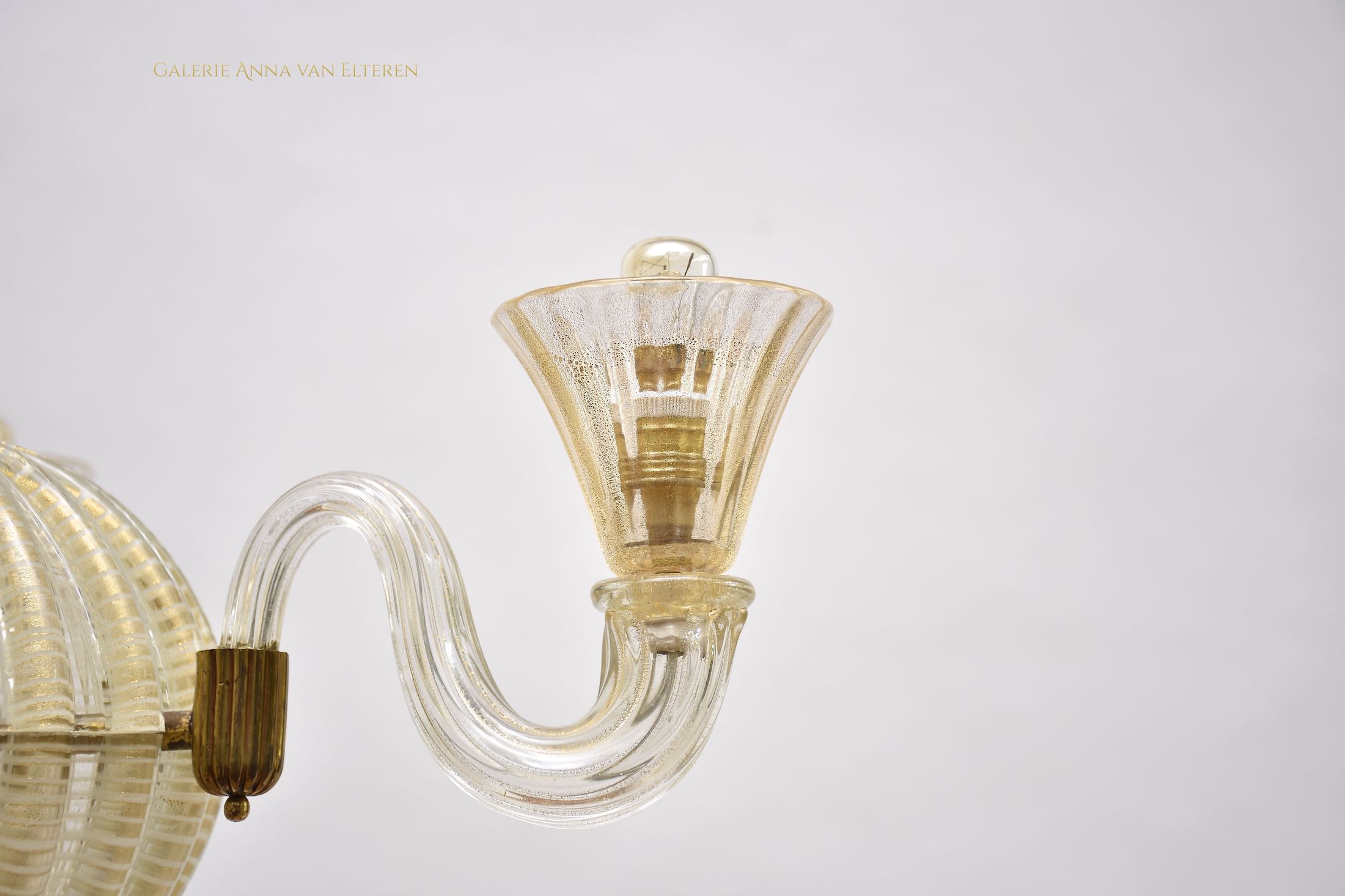 Barovier & Toso Murano kroonluchter