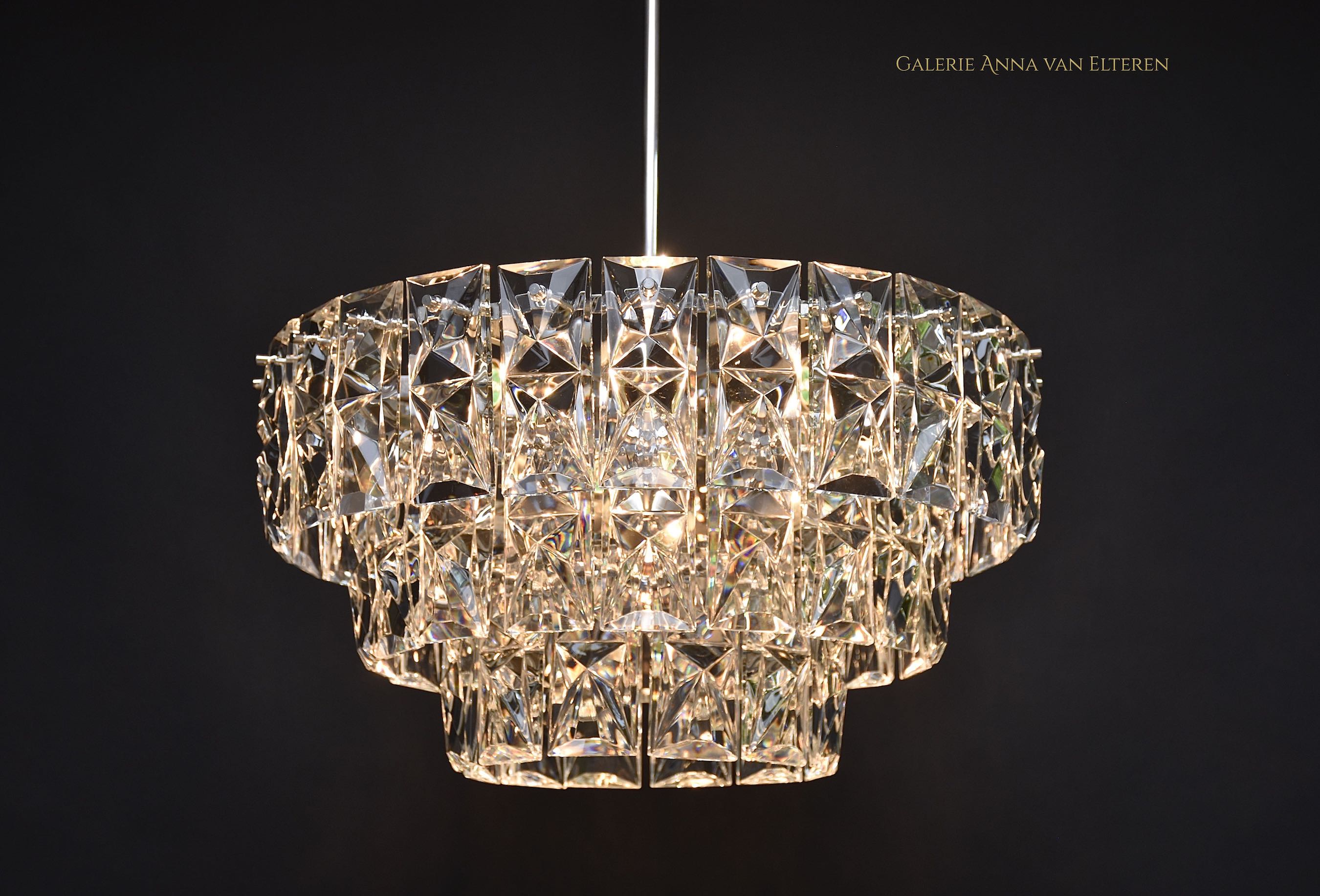 Mid-century chandelier by Kinkeldey