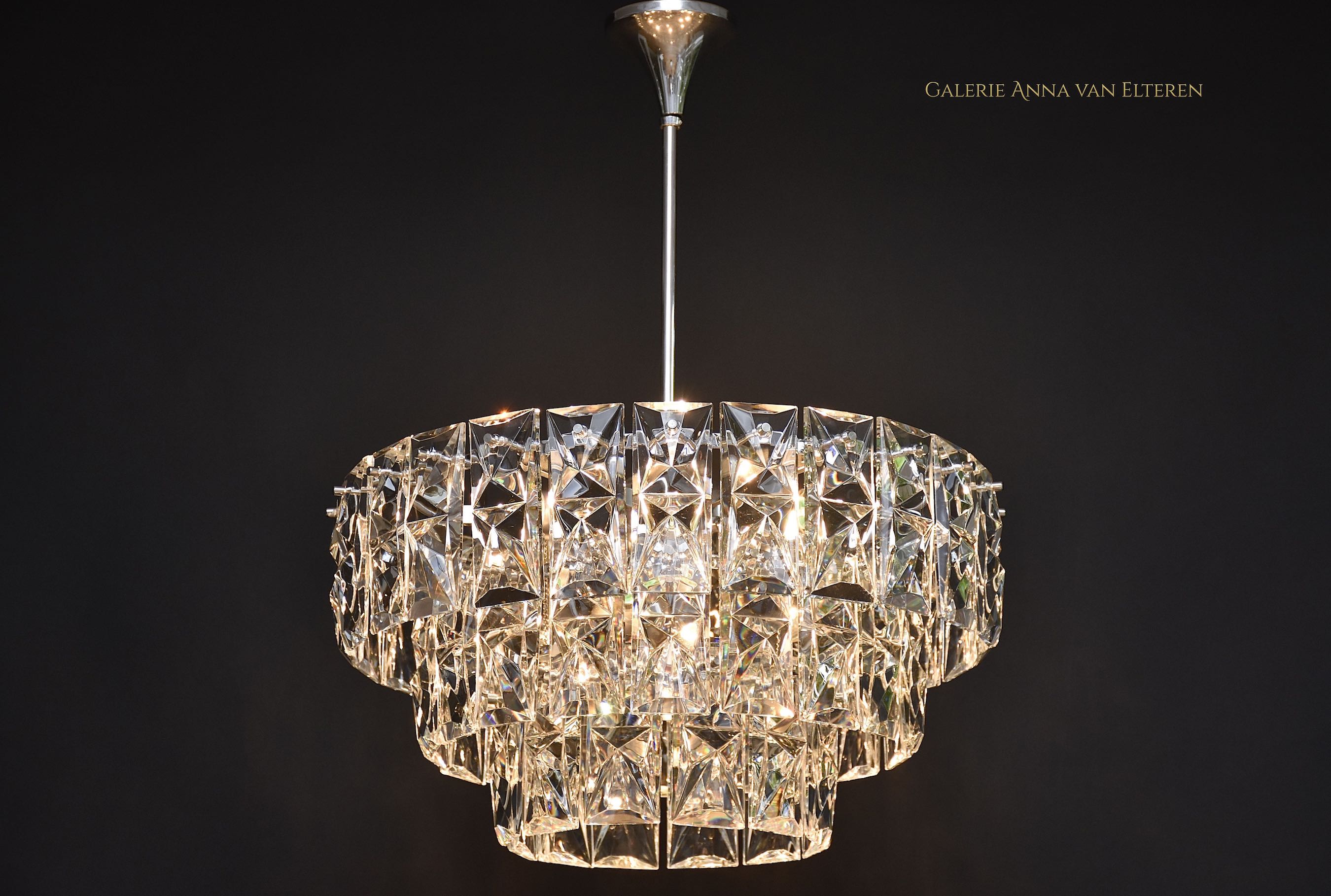 Mid-century chandelier by Kinkeldey