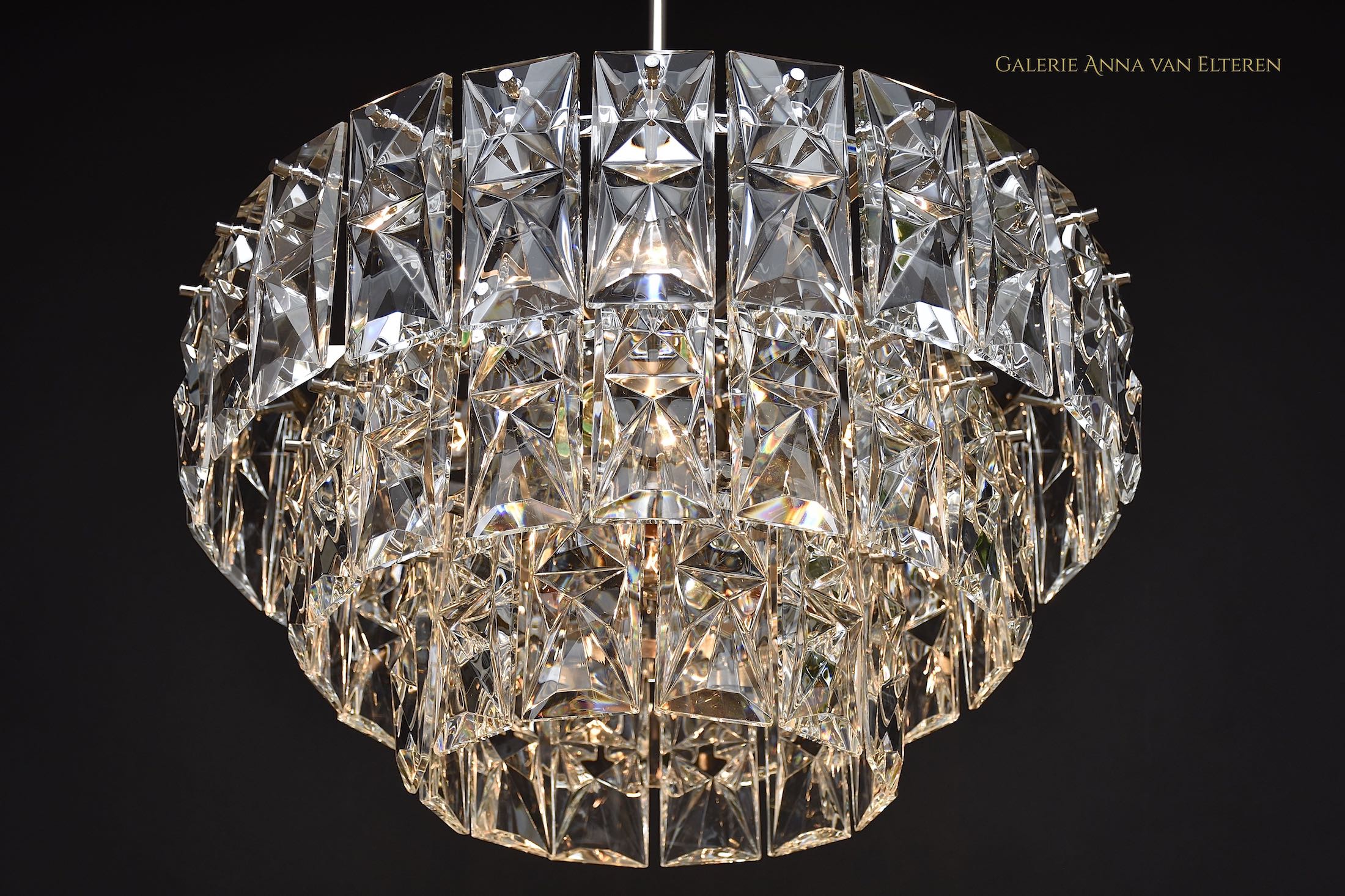 Mid-century chandelier by Kinkeldey