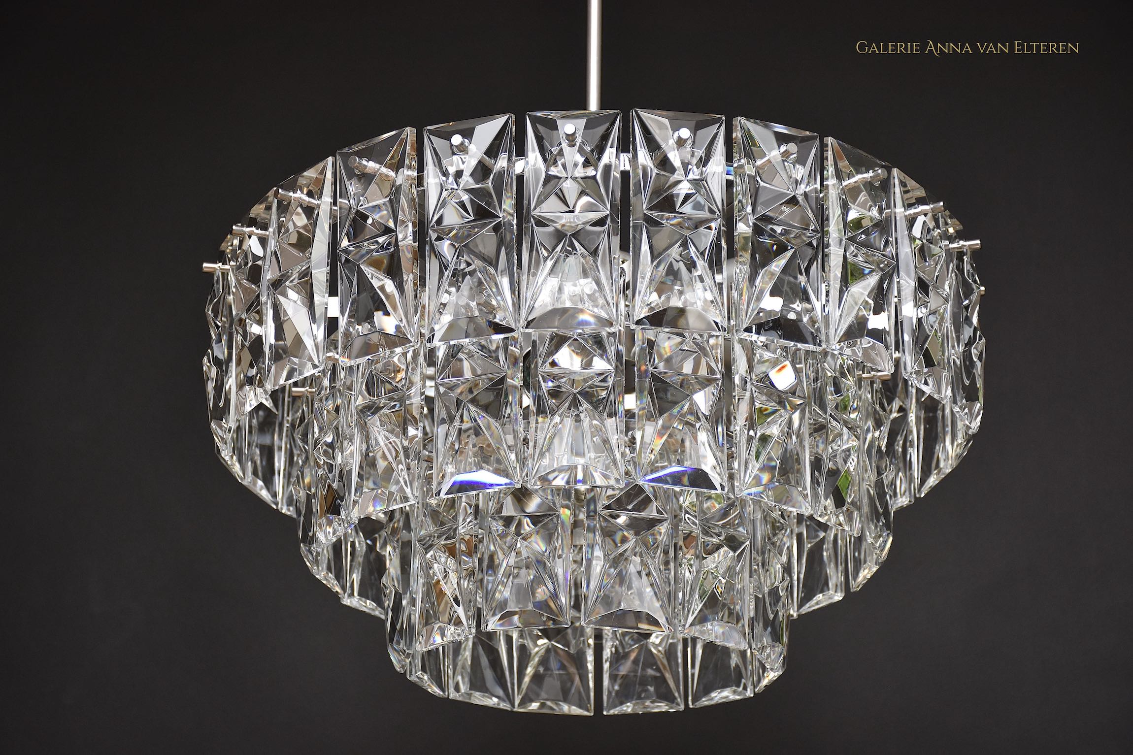 Mid-century chandelier by Kinkeldey