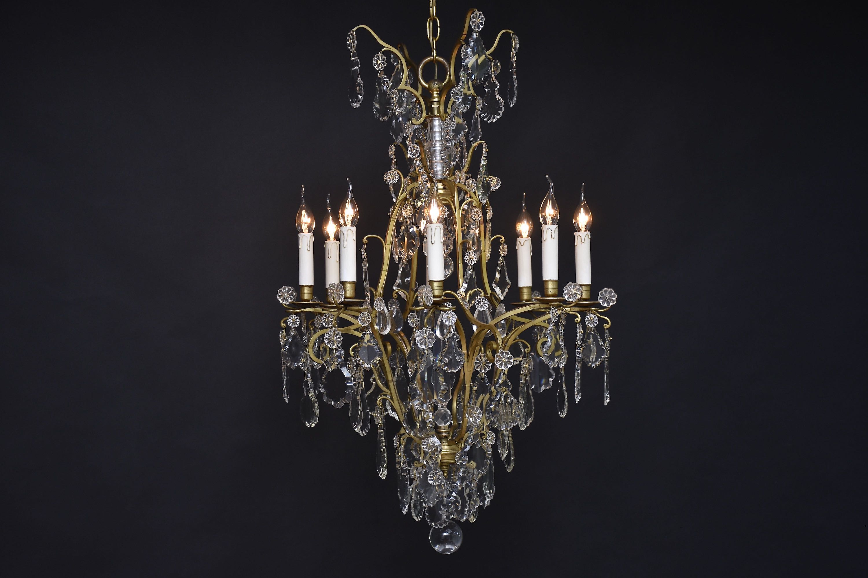 Antique French chandelier