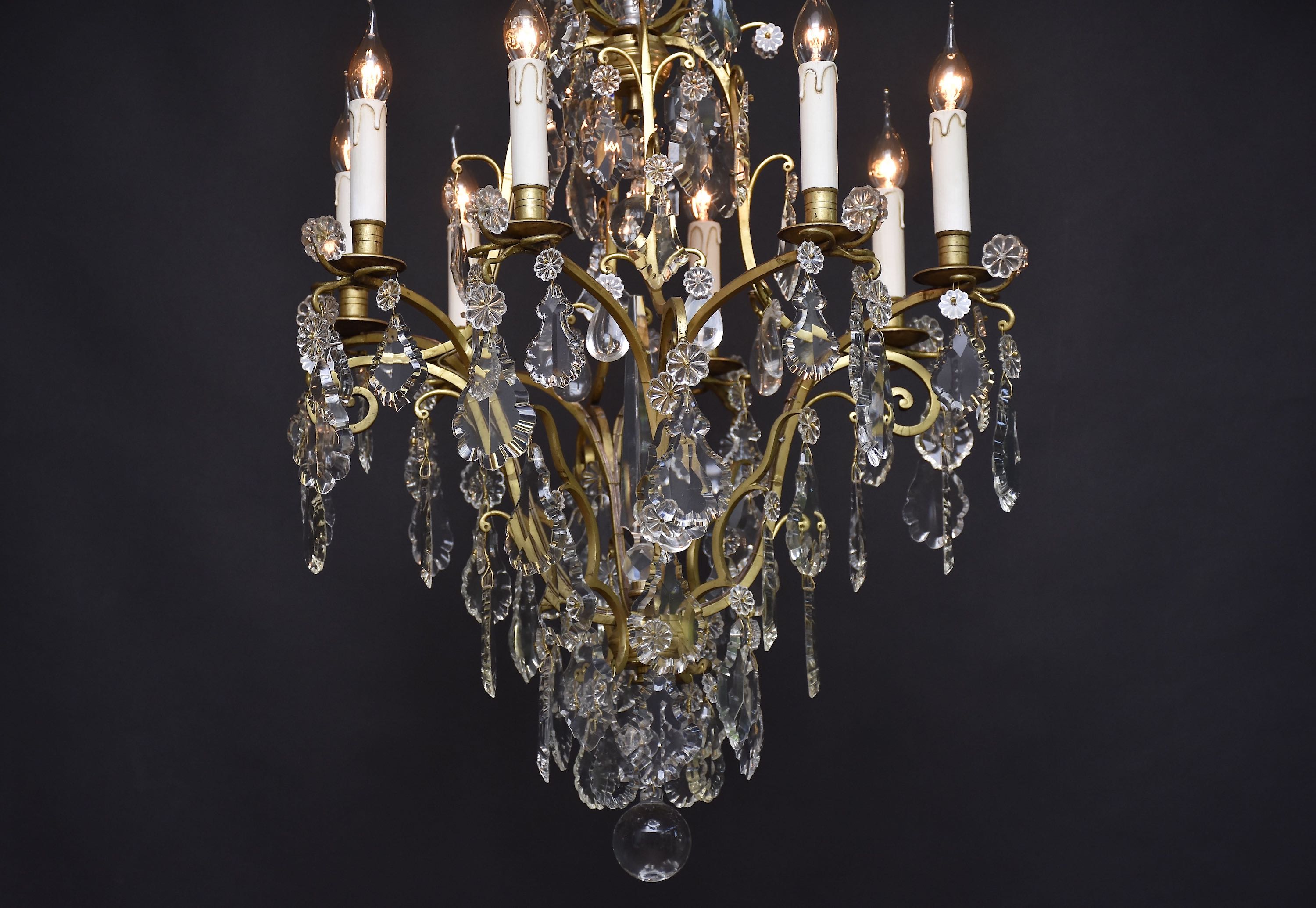 Antique French chandelier