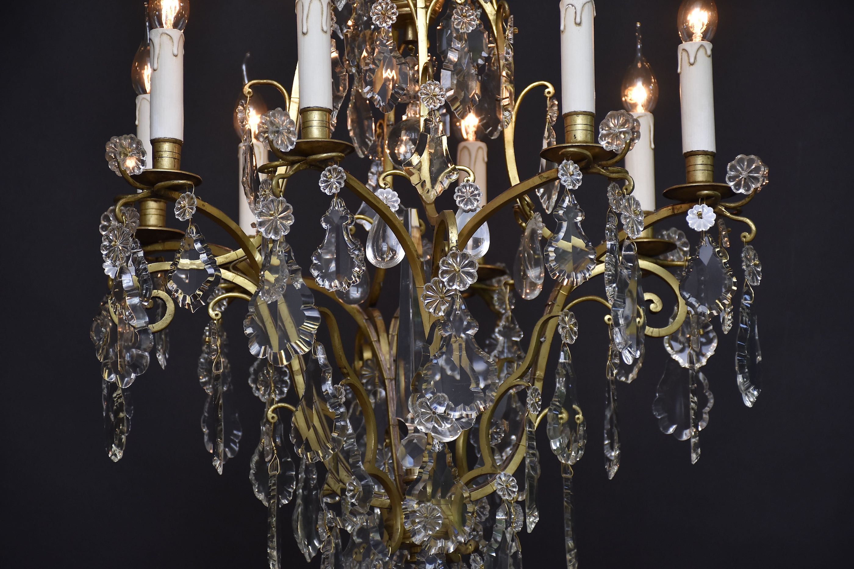 Antique French chandelier