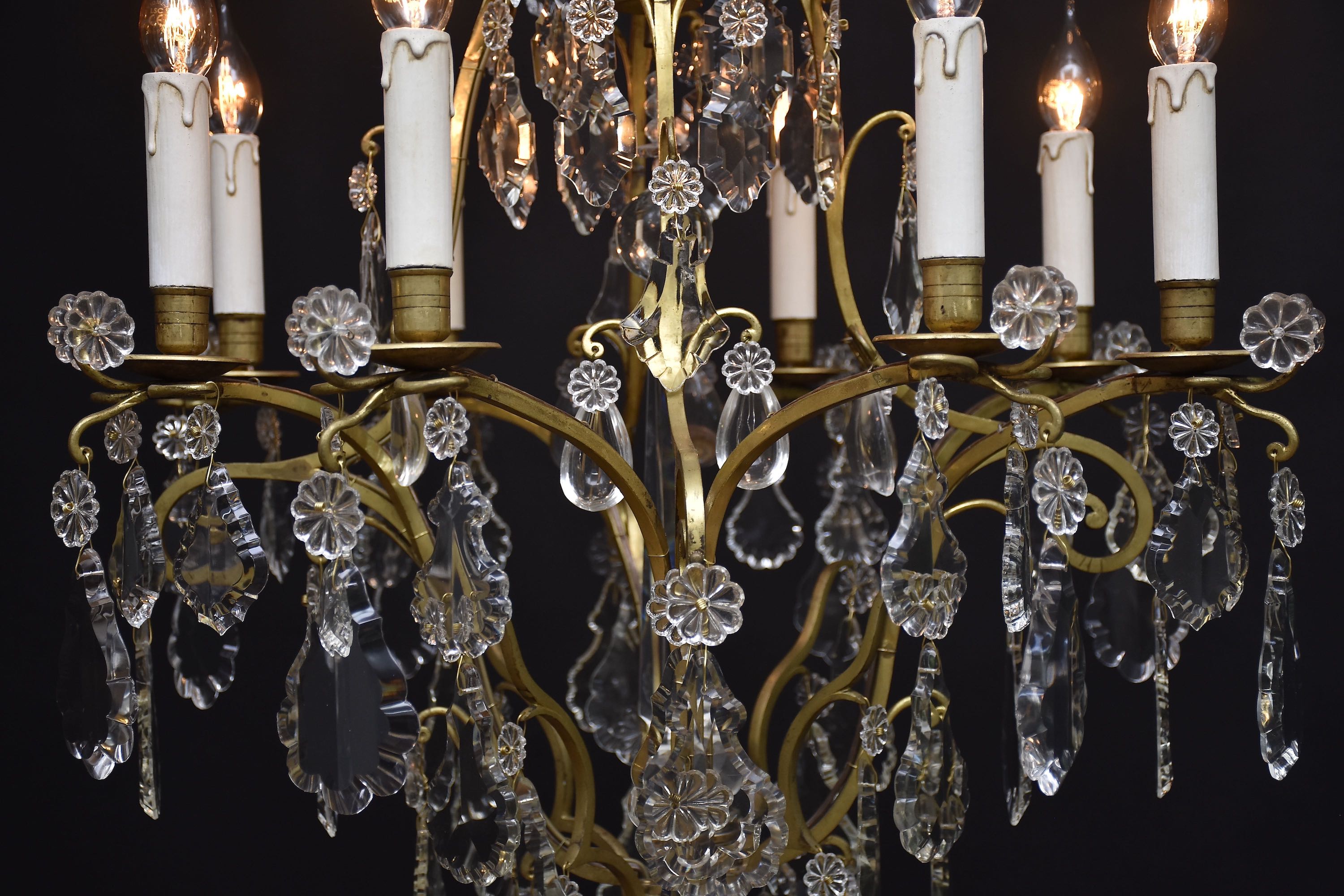 Antique French chandelier