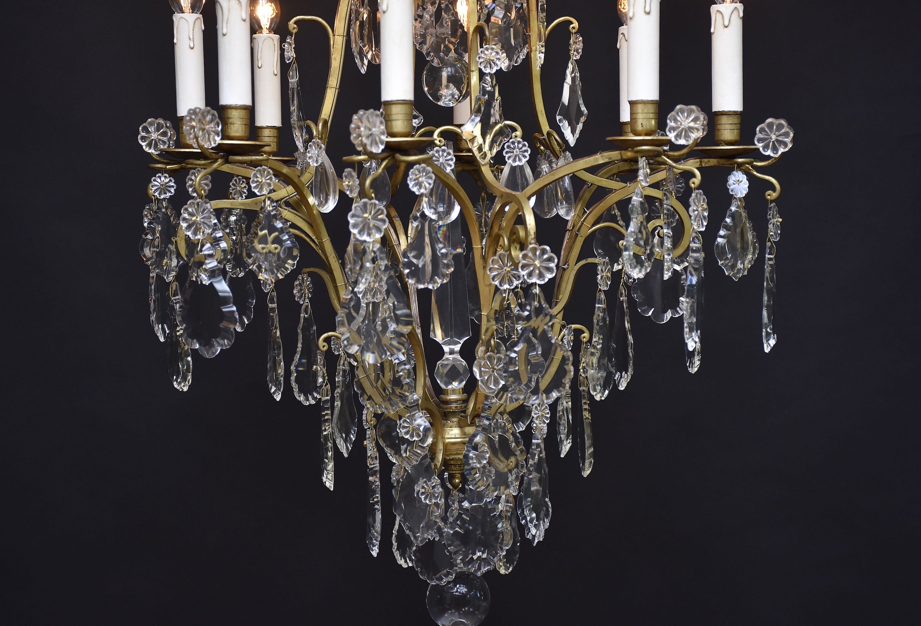 Antique French chandelier