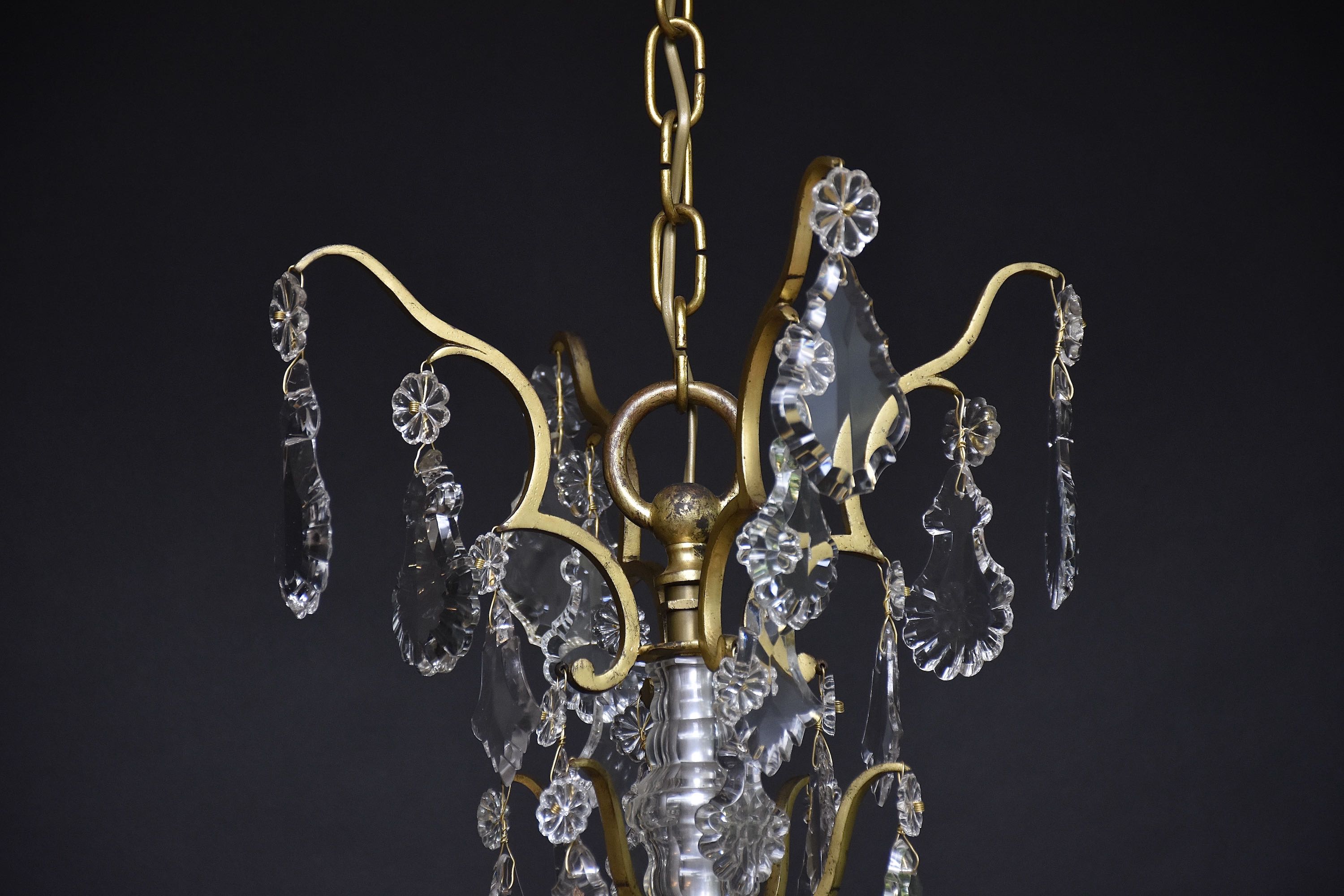 Antique French chandelier