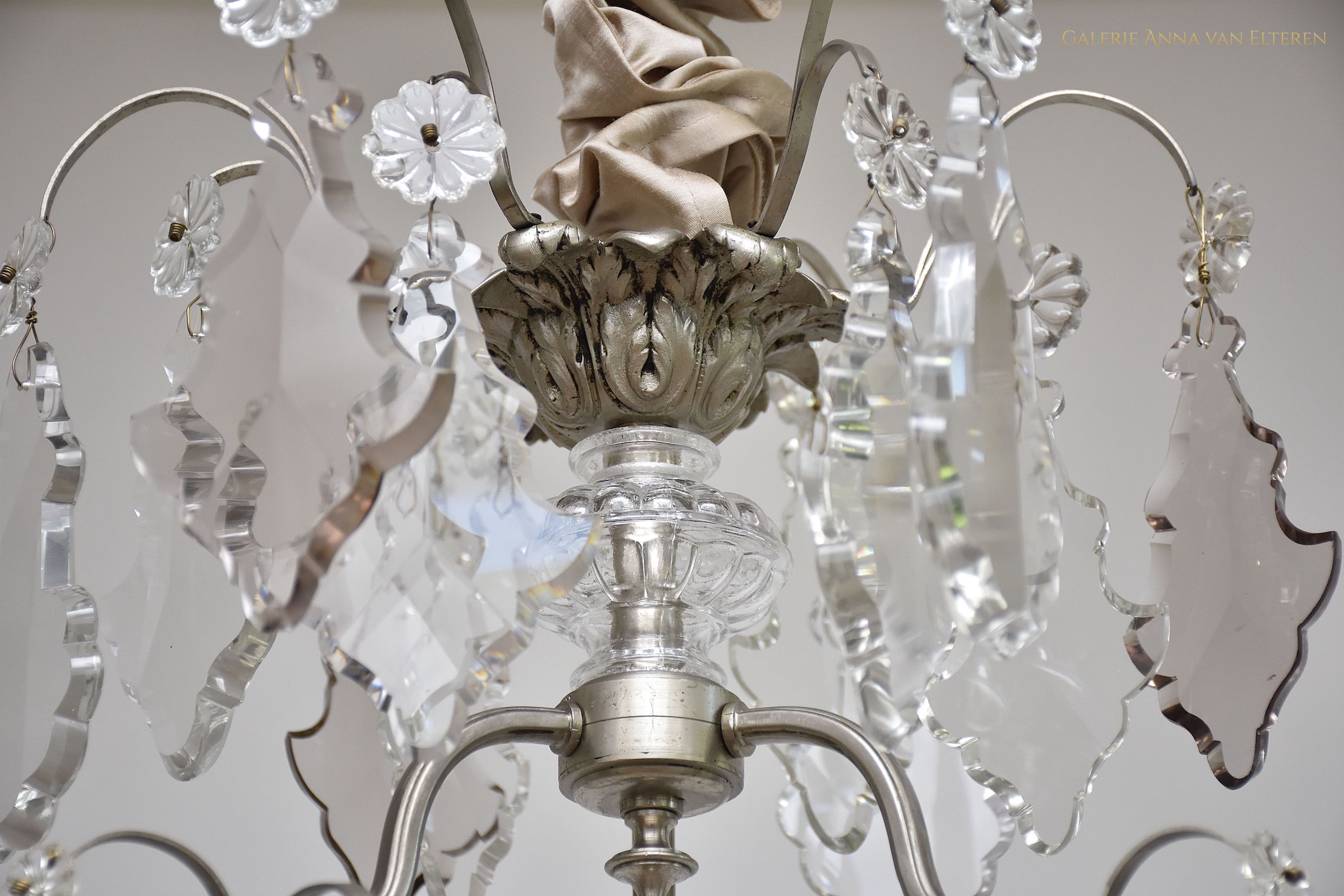 French crystal chandelier