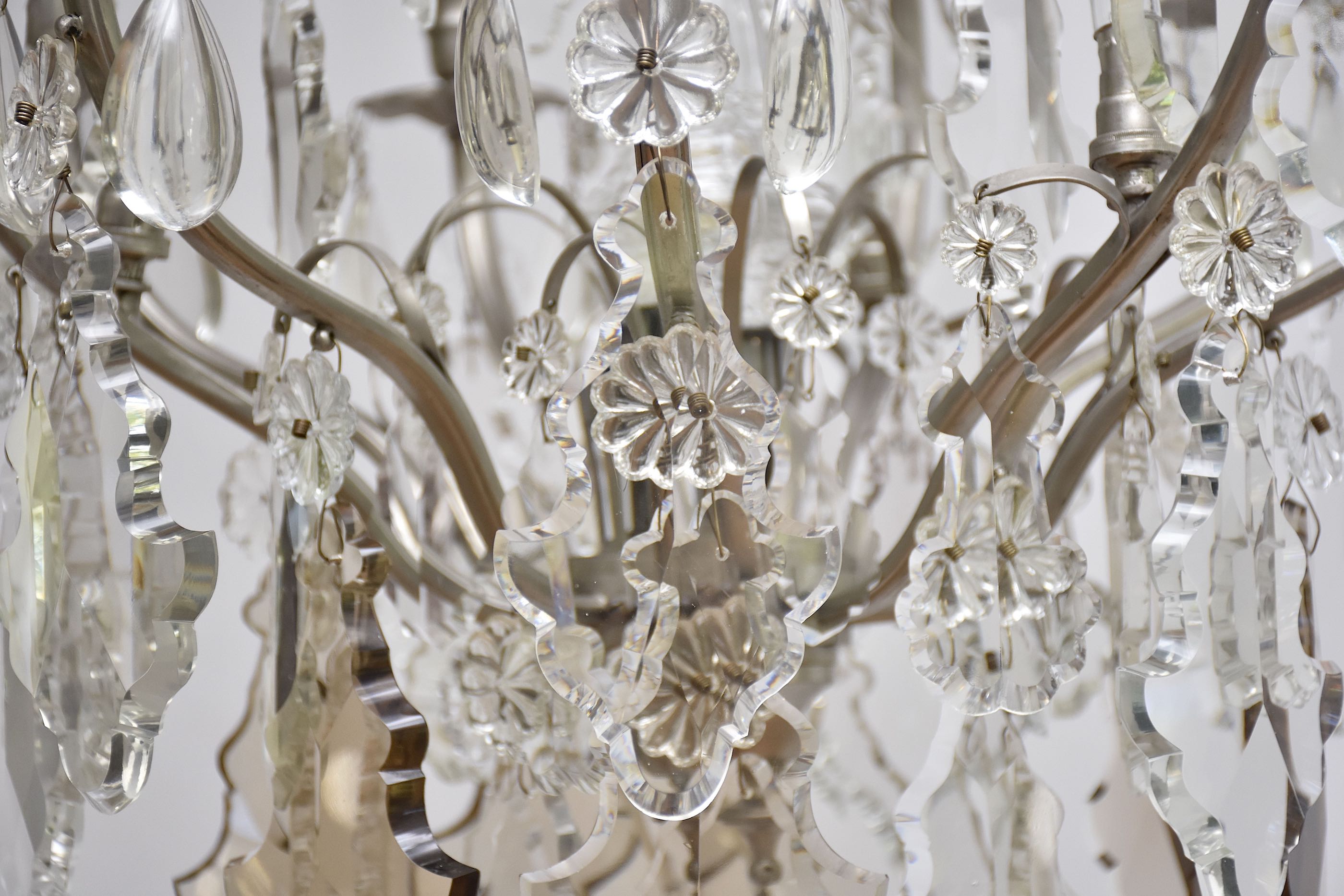 French crystal chandelier