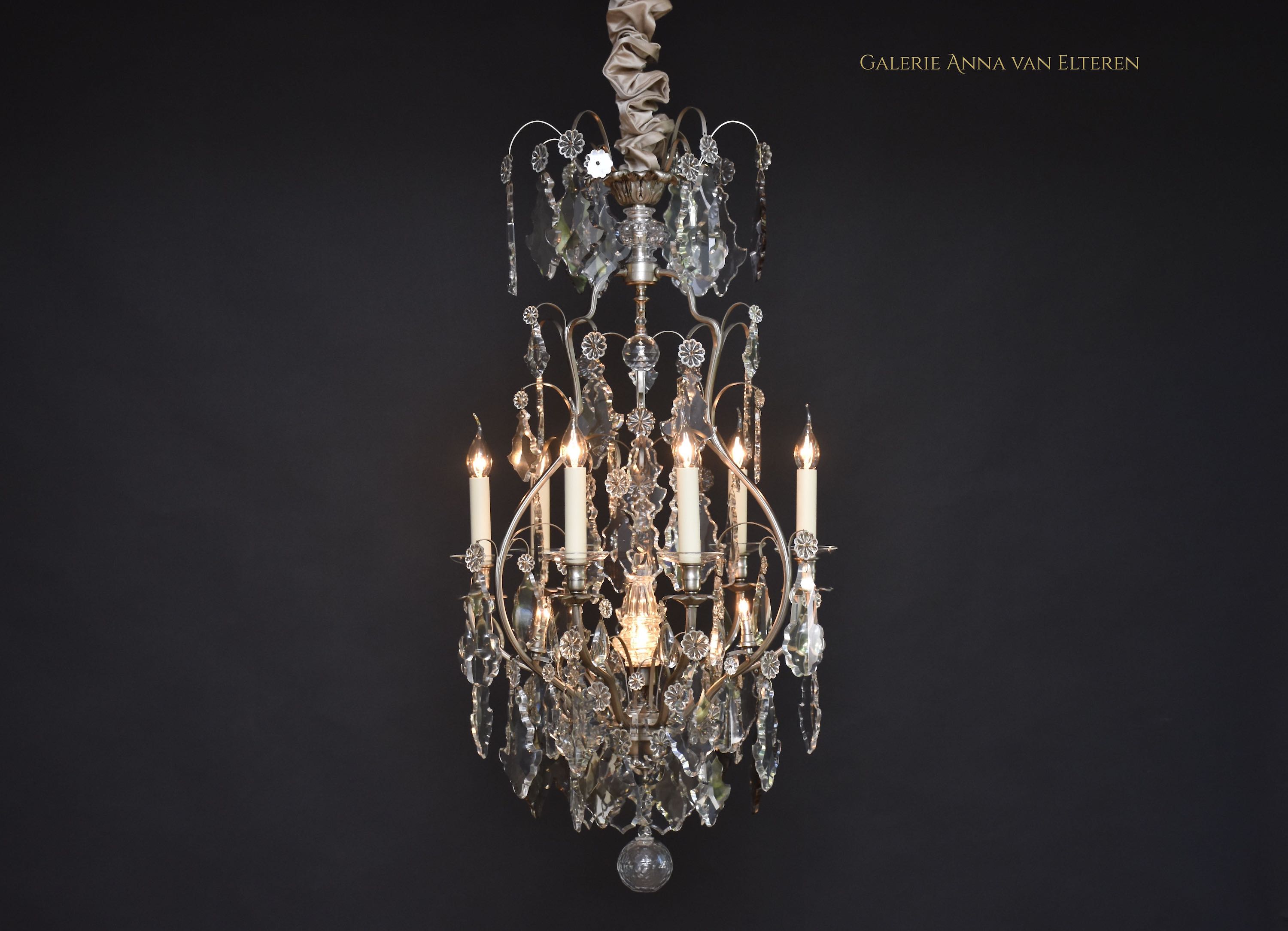 French crystal chandelier