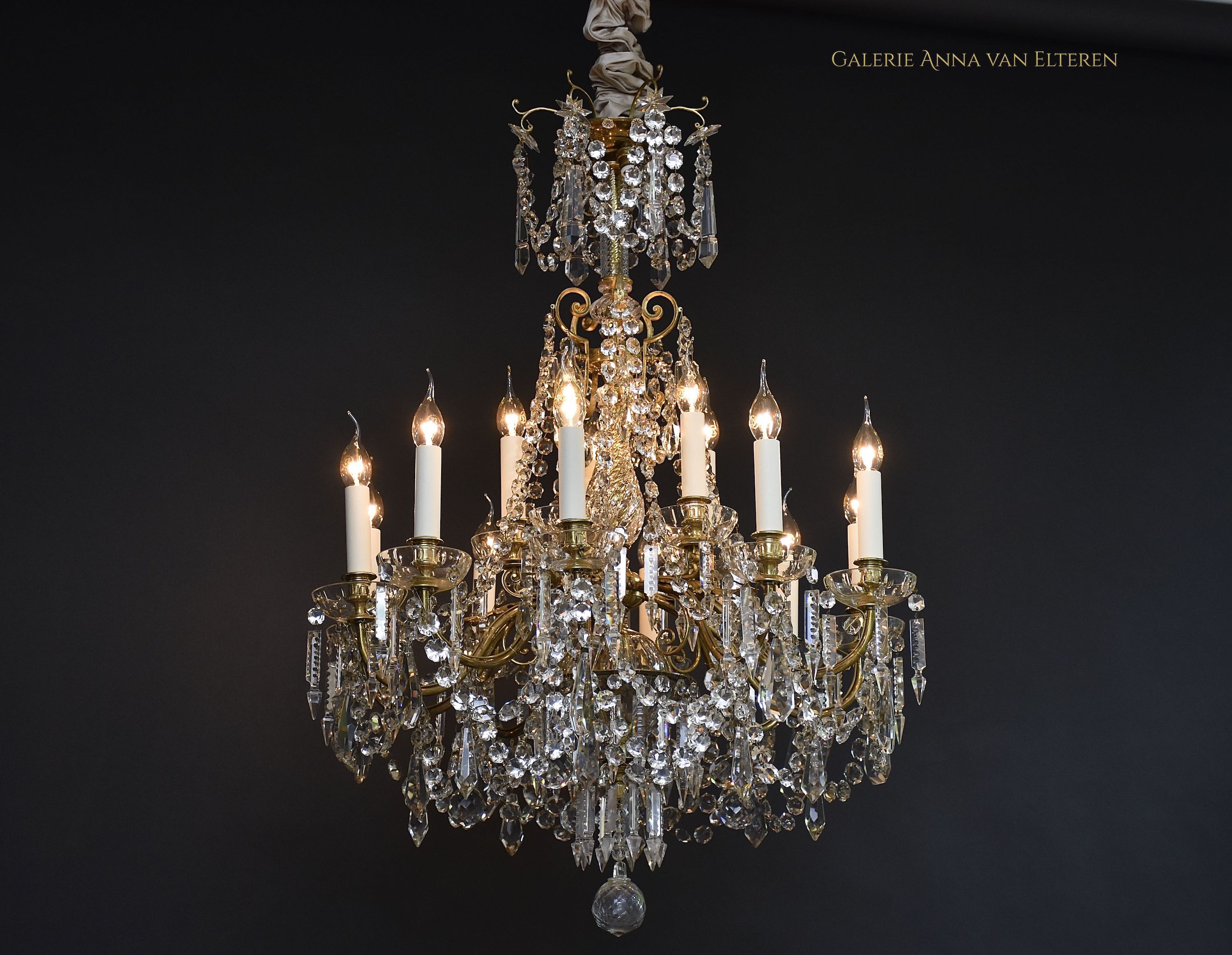 Antiker französischer Leuchter im Stil von Louis XVI