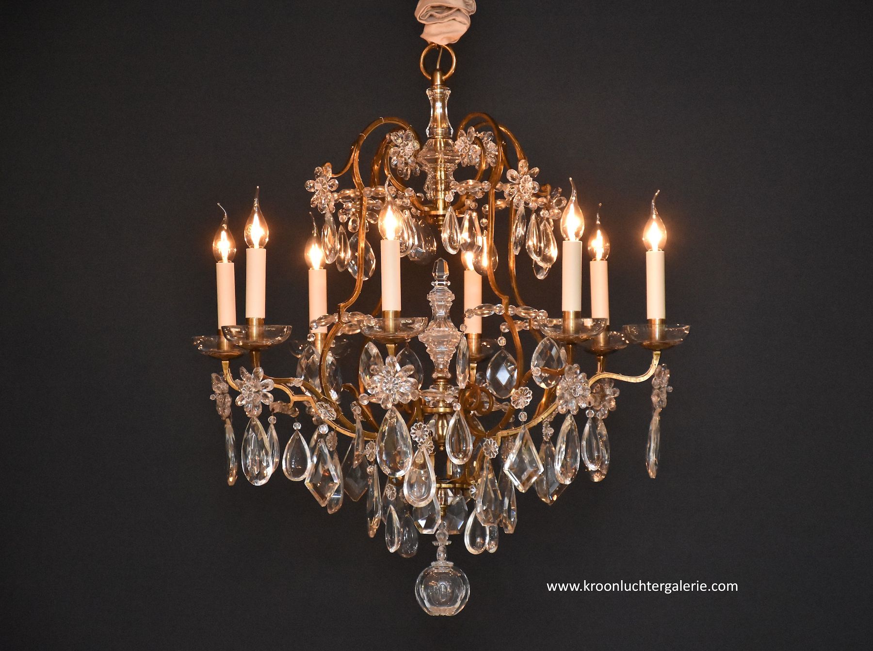 Maison Baguès chandelier