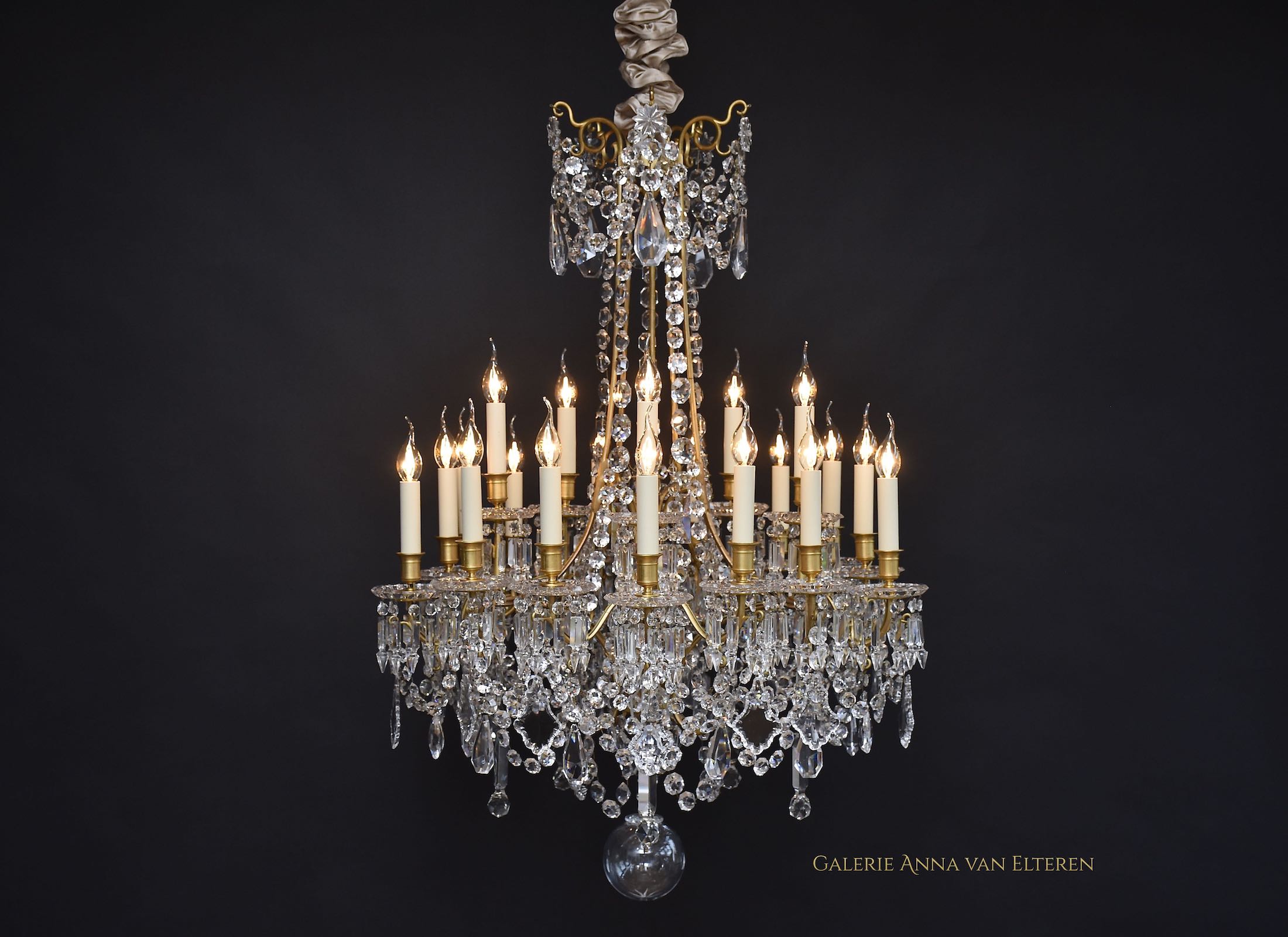 Exclusieve Franse Baccarat kroonluchter