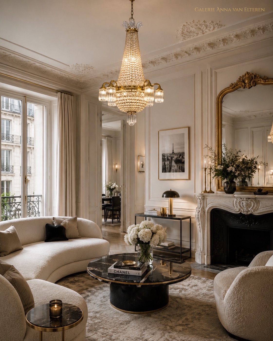 Antiker französischer Kronleuchter im Stil von Louis XVI
