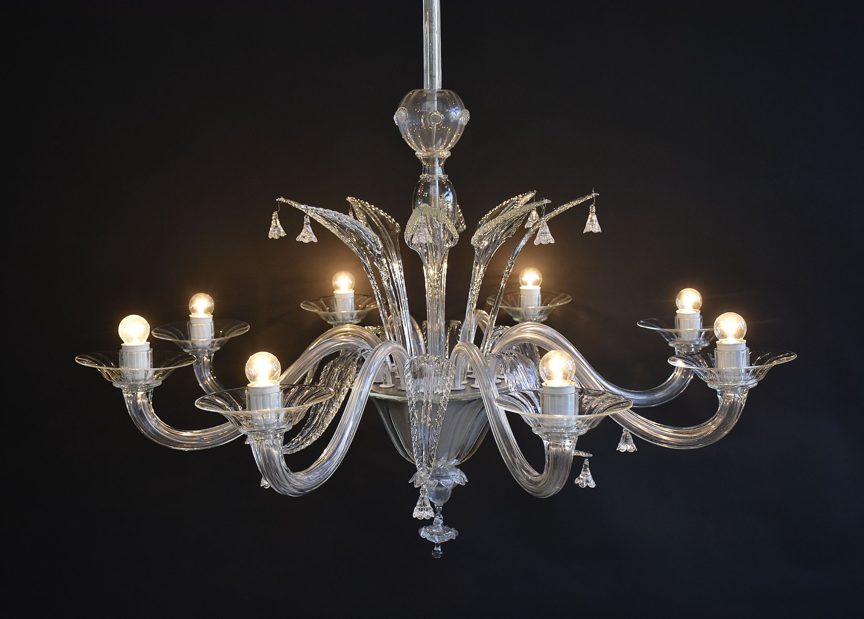 Grote Venetiaanse Murano-kroonluchter