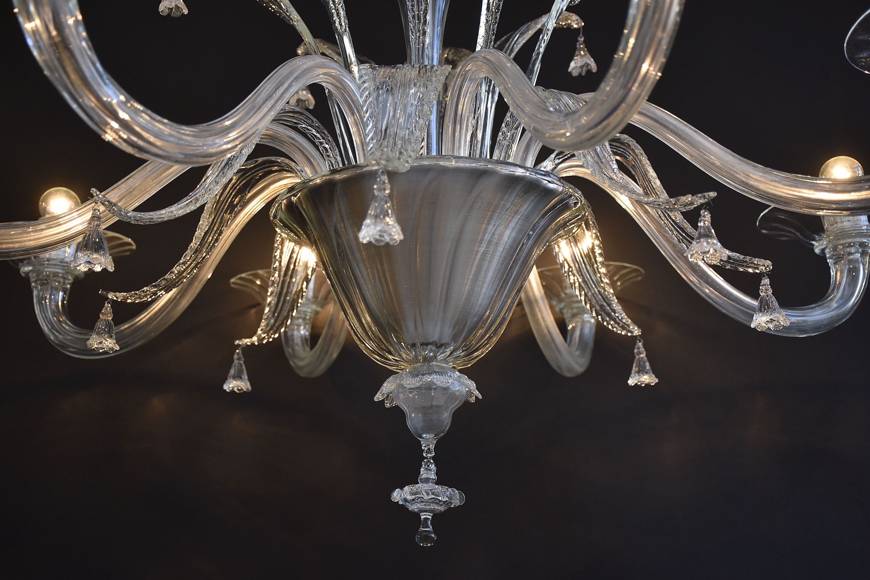 Grote Venetiaanse Murano-kroonluchter