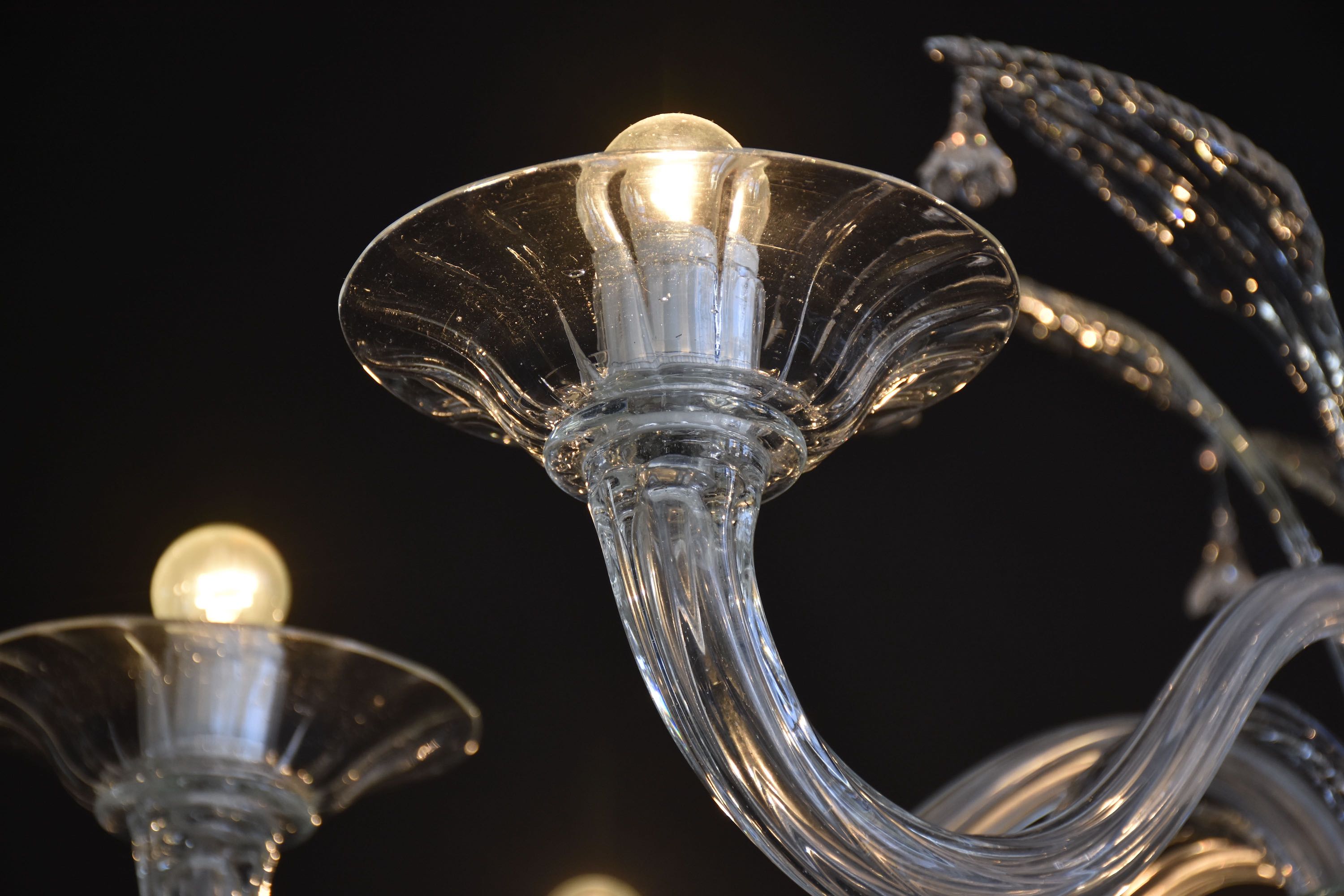 Grote Venetiaanse Murano-kroonluchter