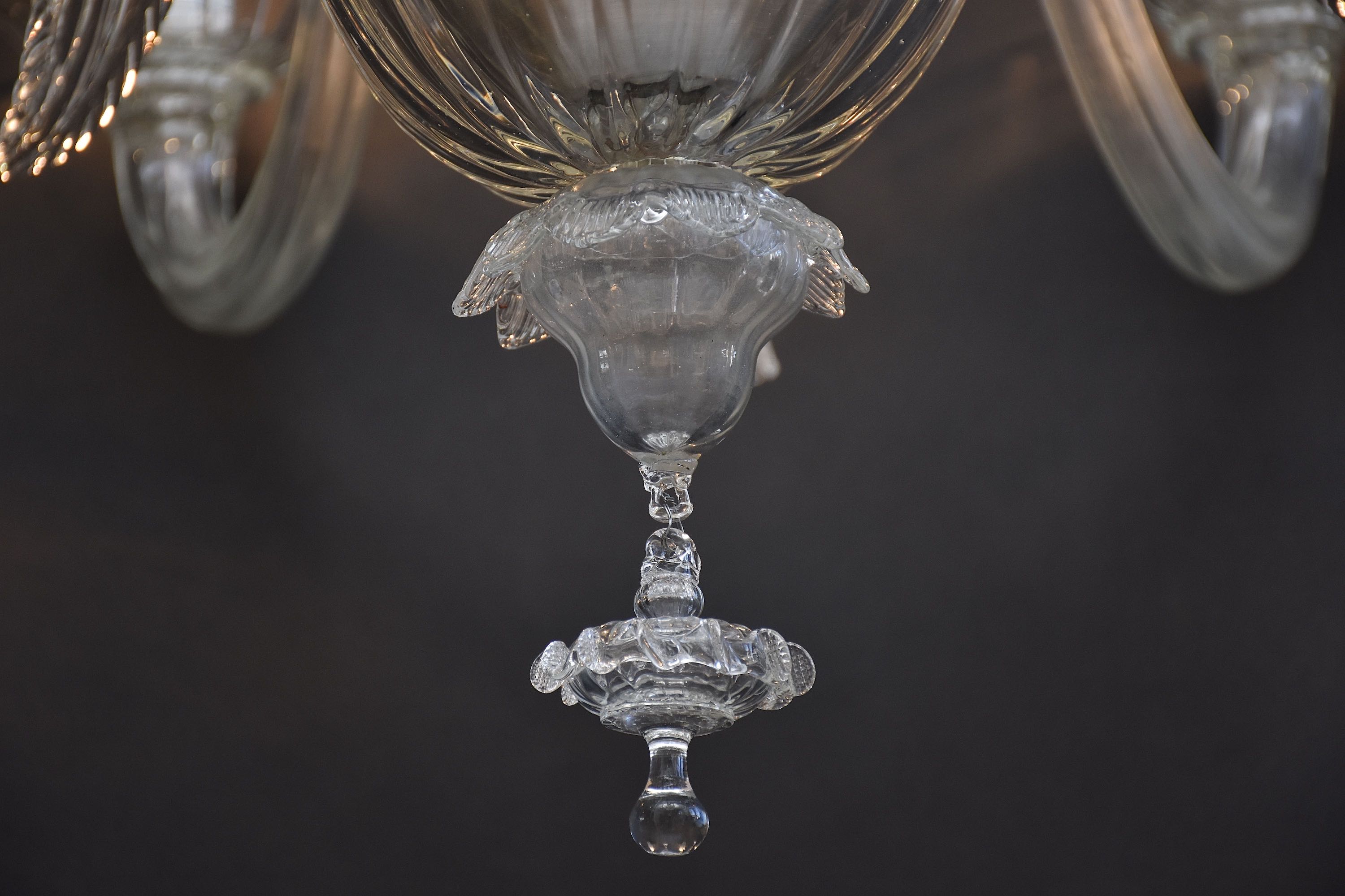 Grote Venetiaanse Murano-kroonluchter