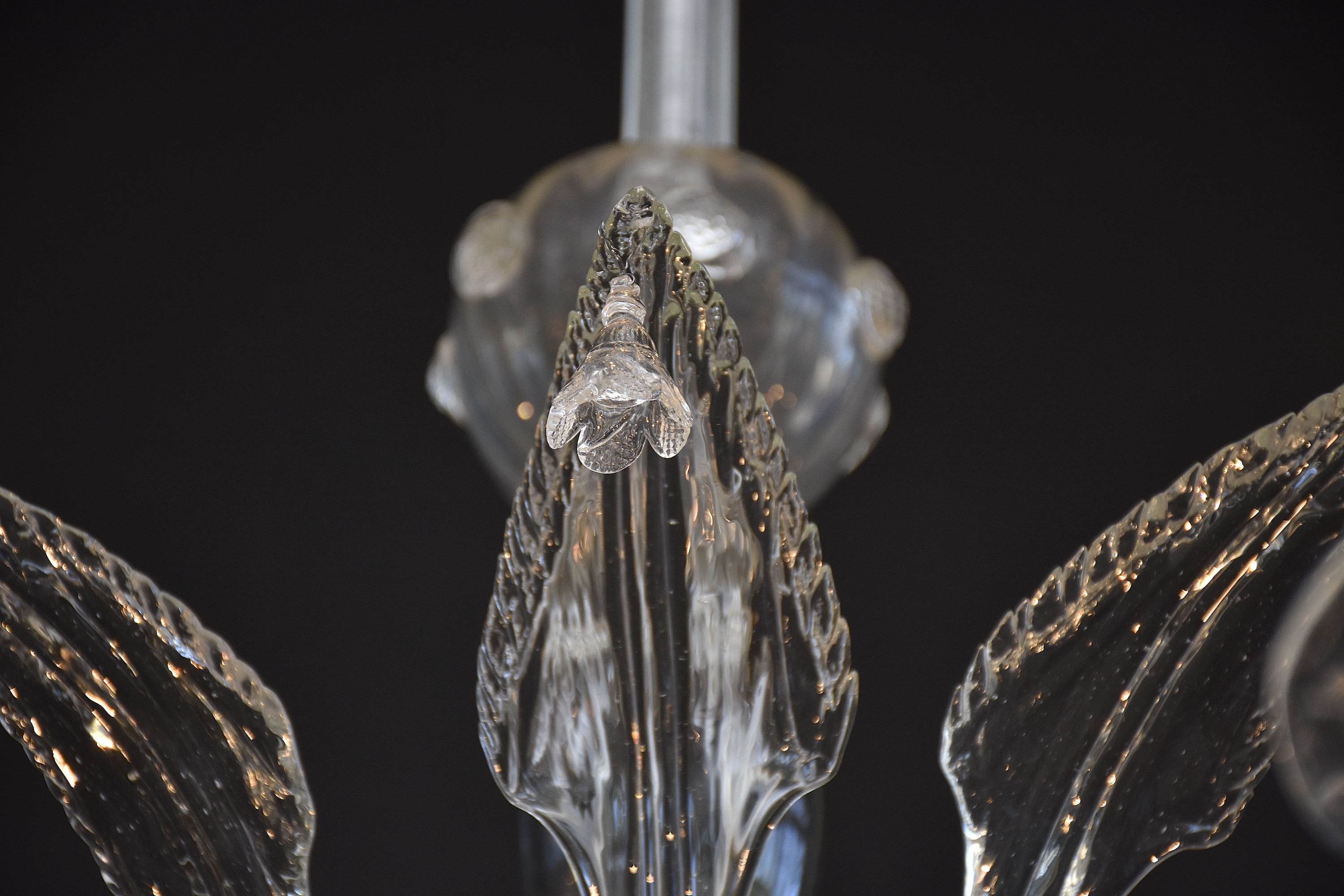 Grote Venetiaanse Murano-kroonluchter