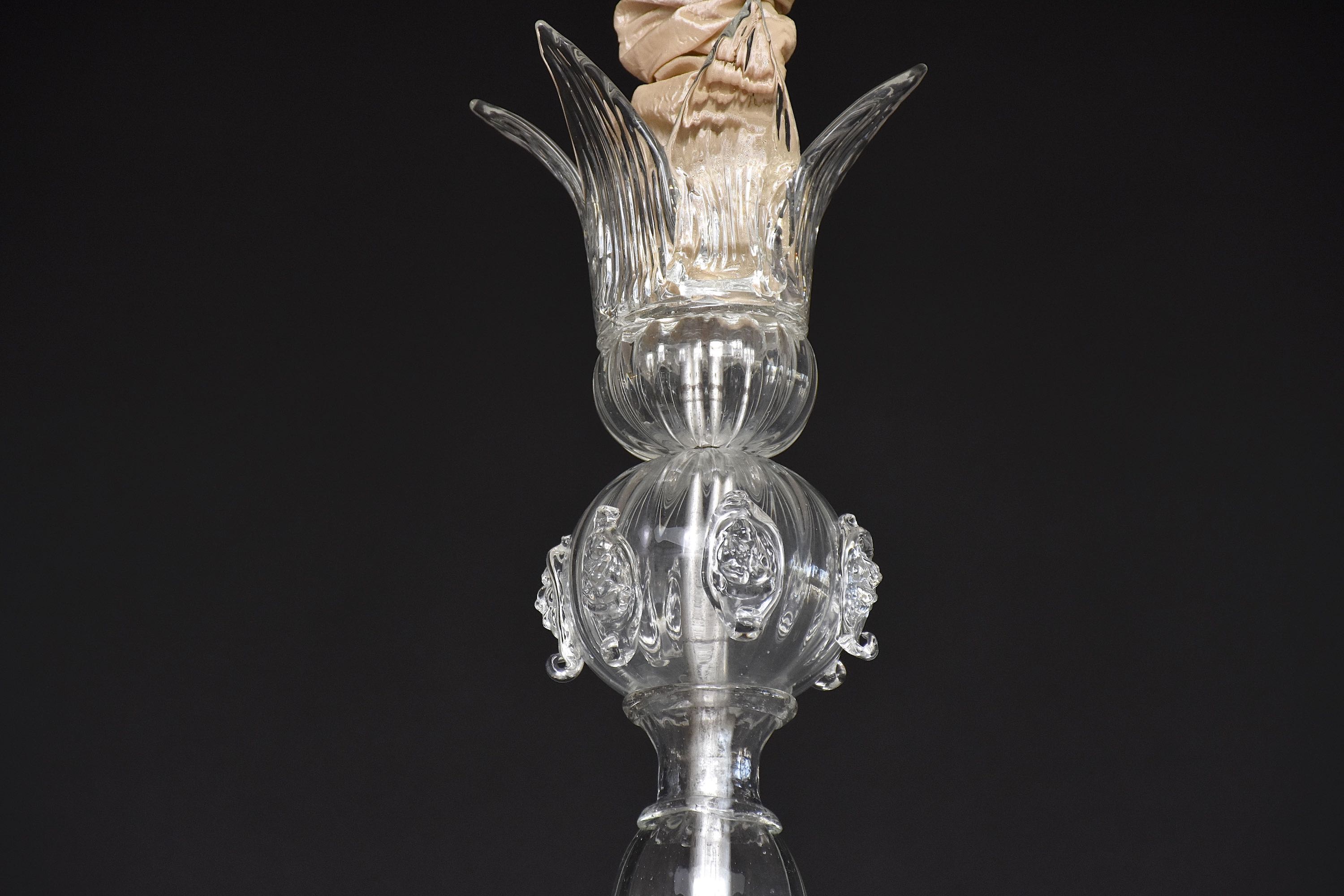 Grote Venetiaanse Murano-kroonluchter