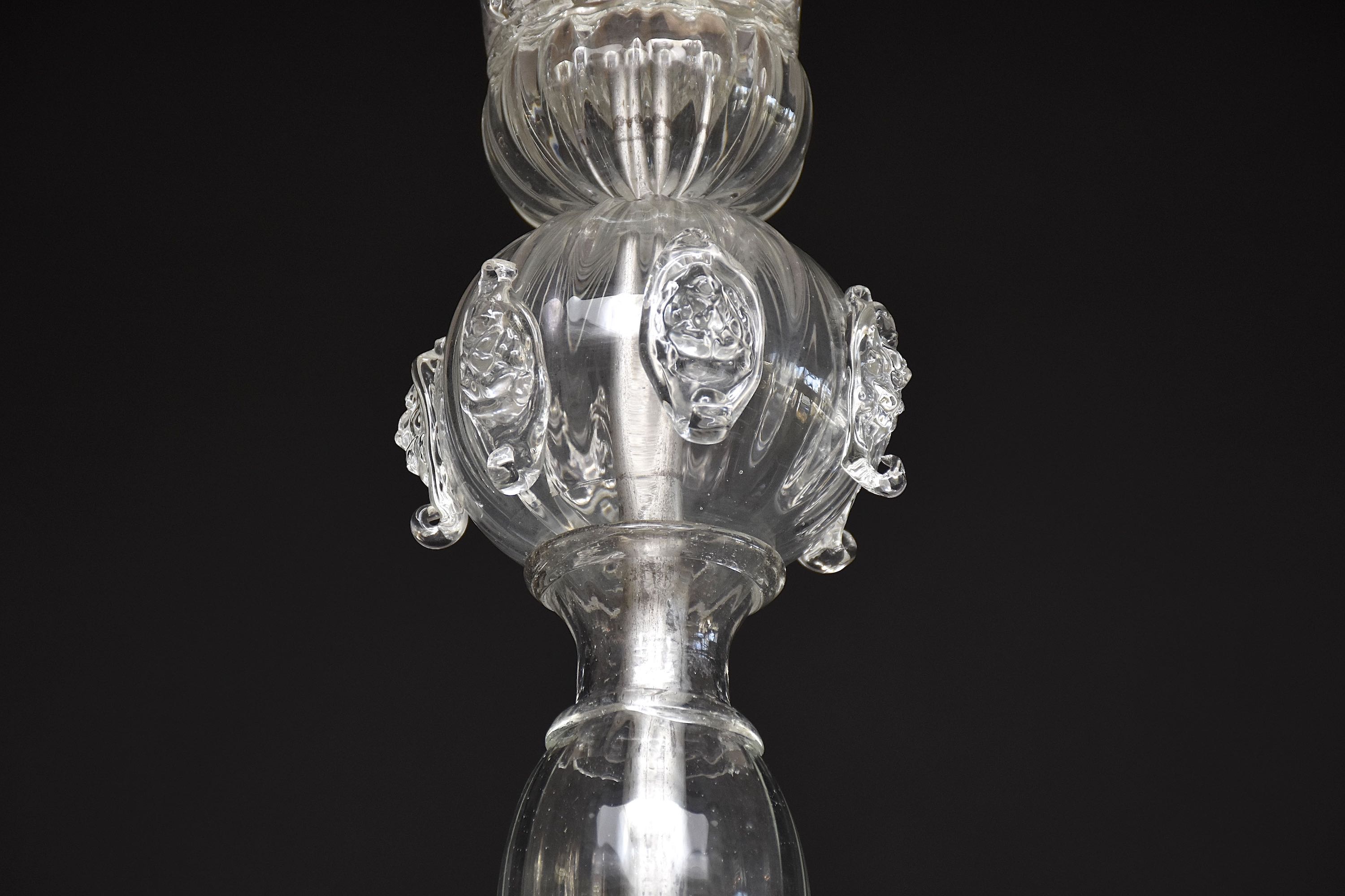 Grote Venetiaanse Murano-kroonluchter