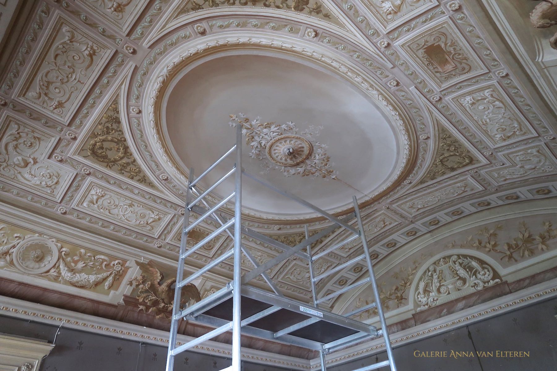 18th century chandelier