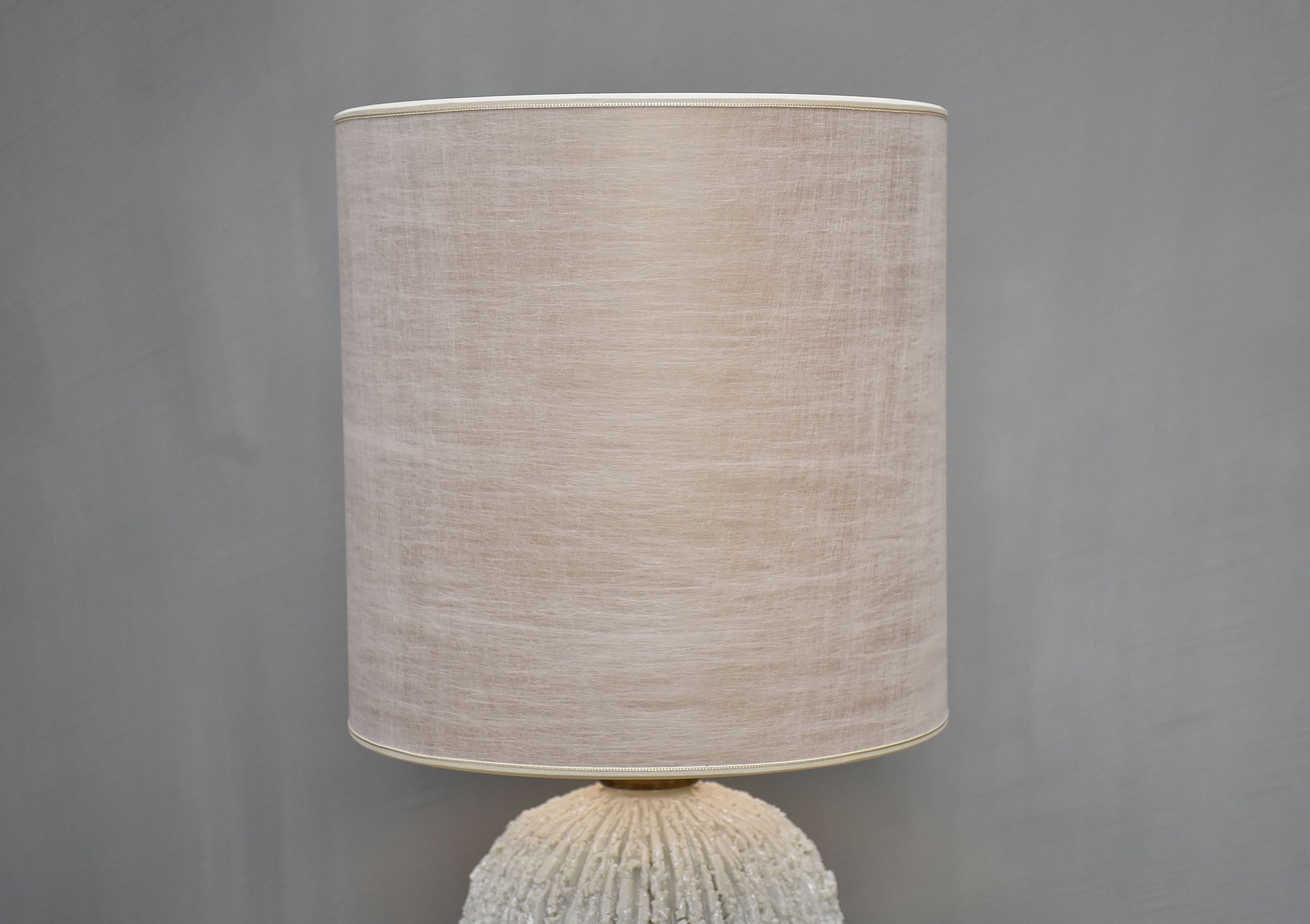 Scandinavian modern table lamp 'Chamotte' by Gunnar Nylund