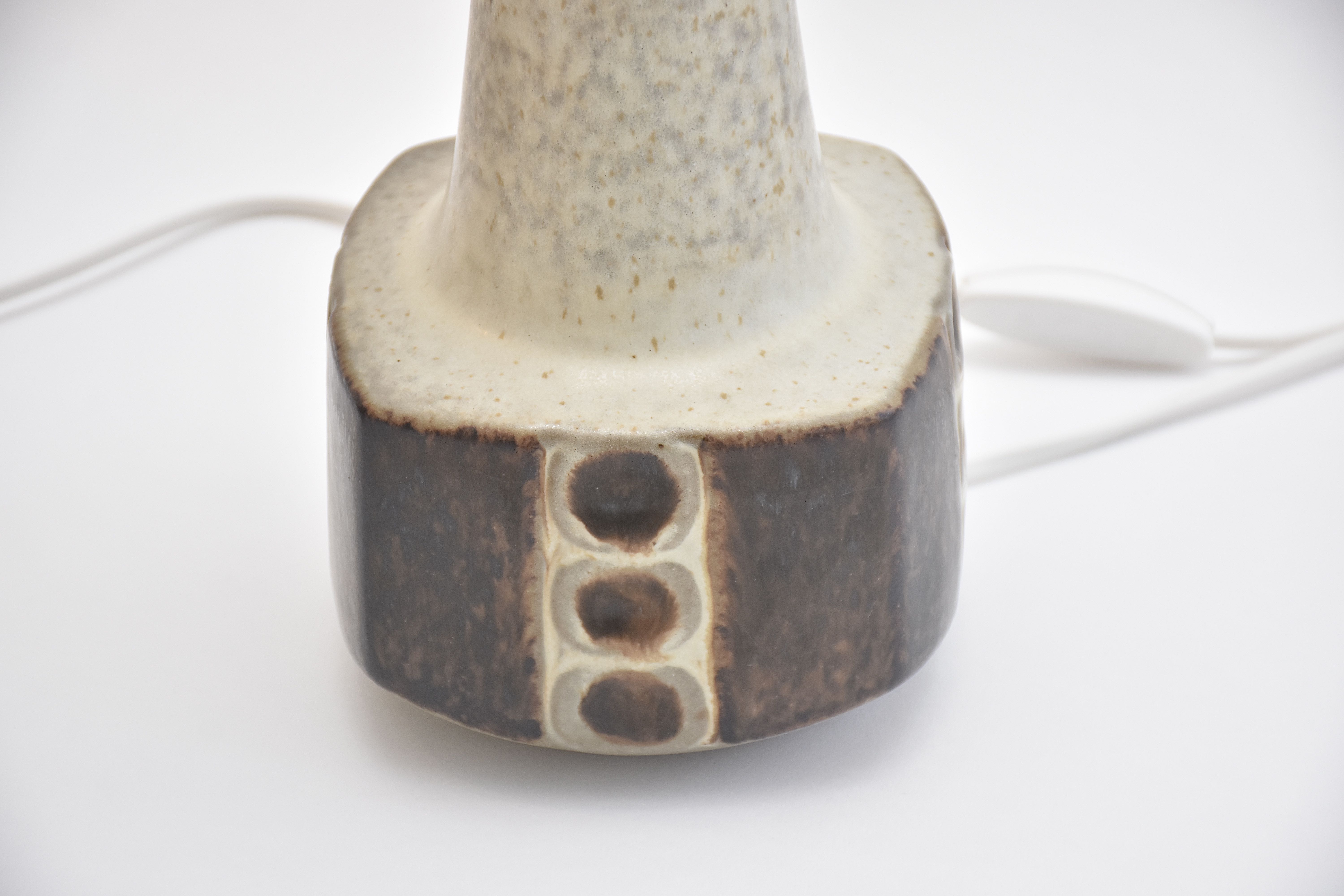 Set mid-century Deense tafellampen van Marianne Starck