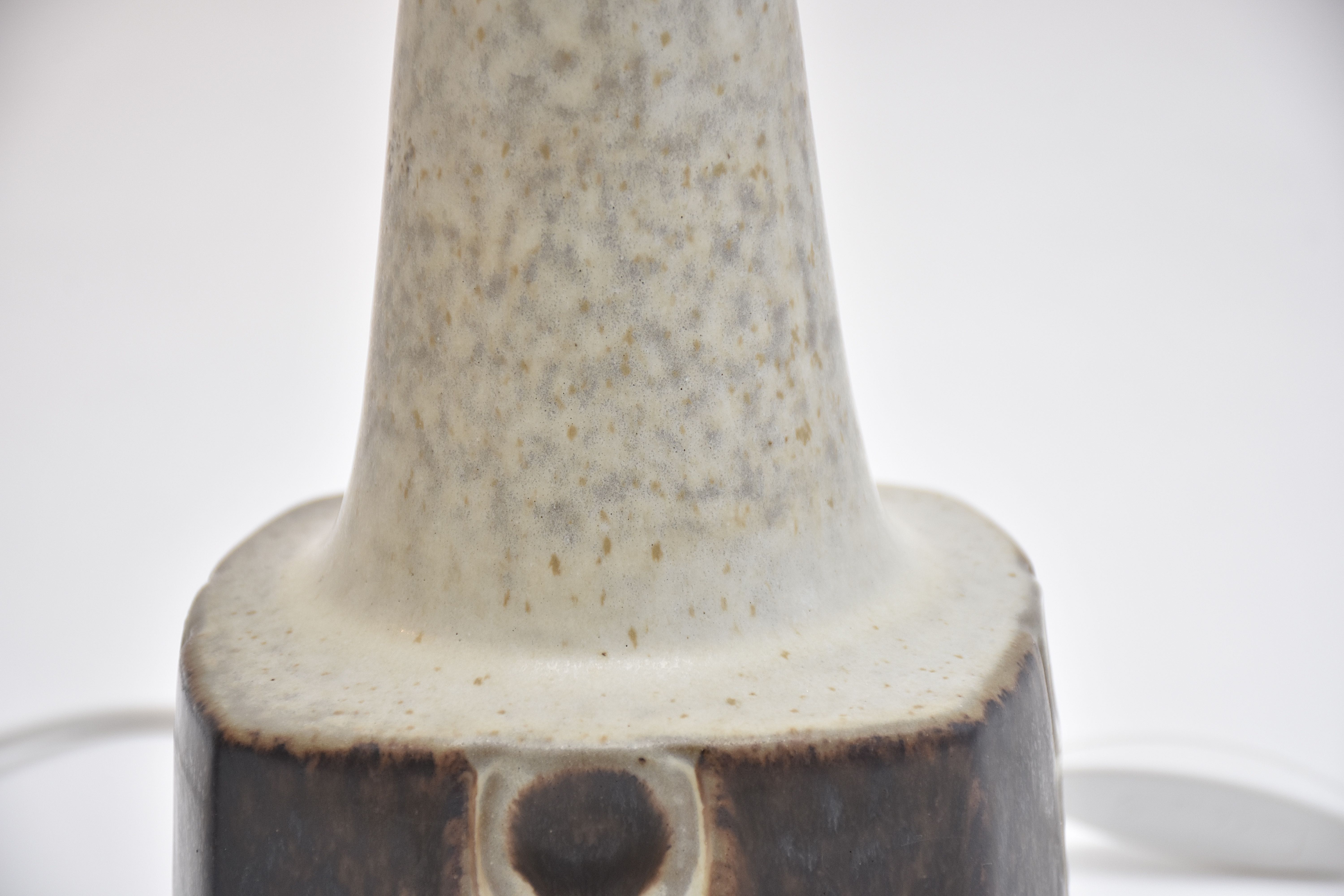 Set mid-century Deense tafellampen van Marianne Starck