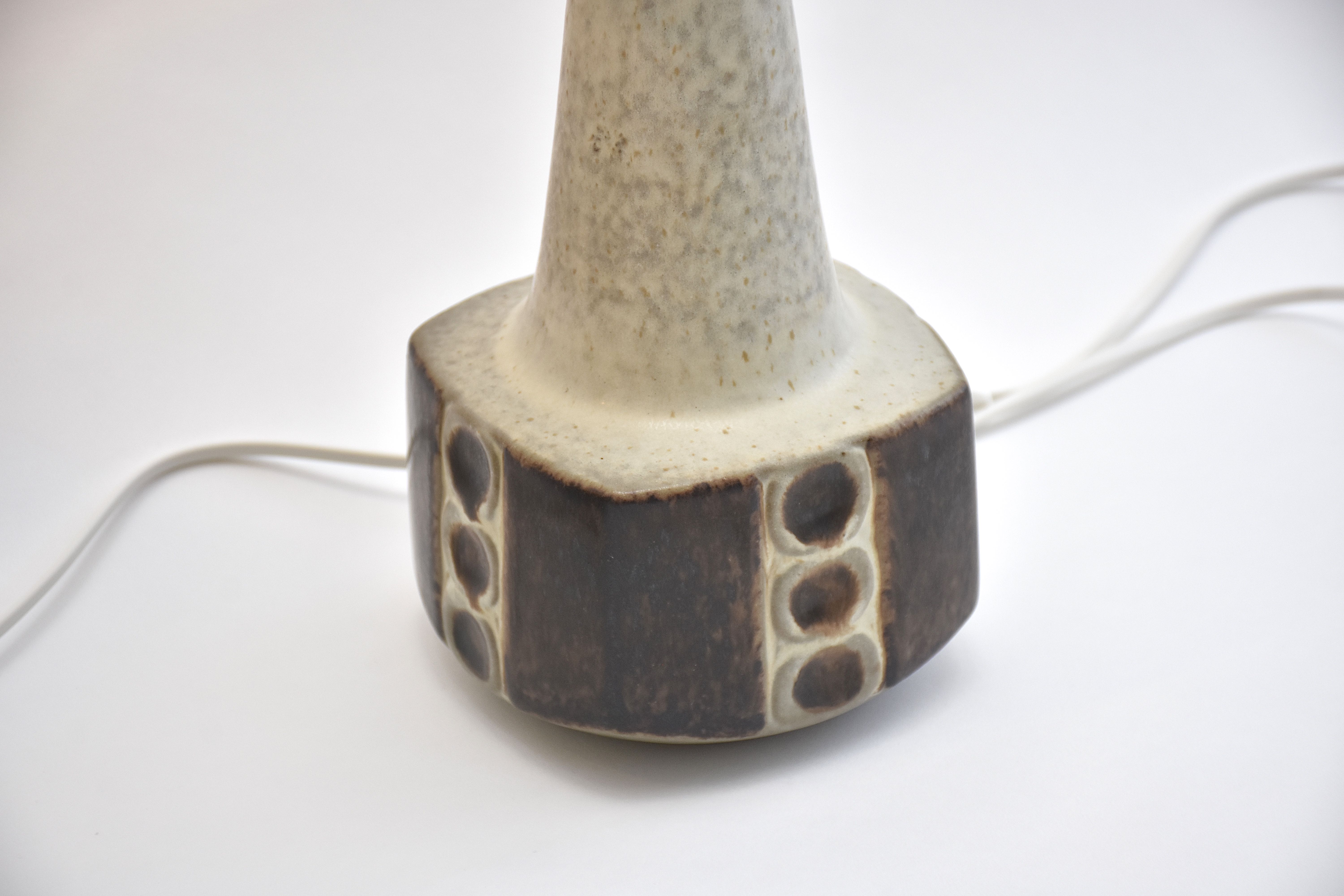 Set mid-century Deense tafellampen van Marianne Starck