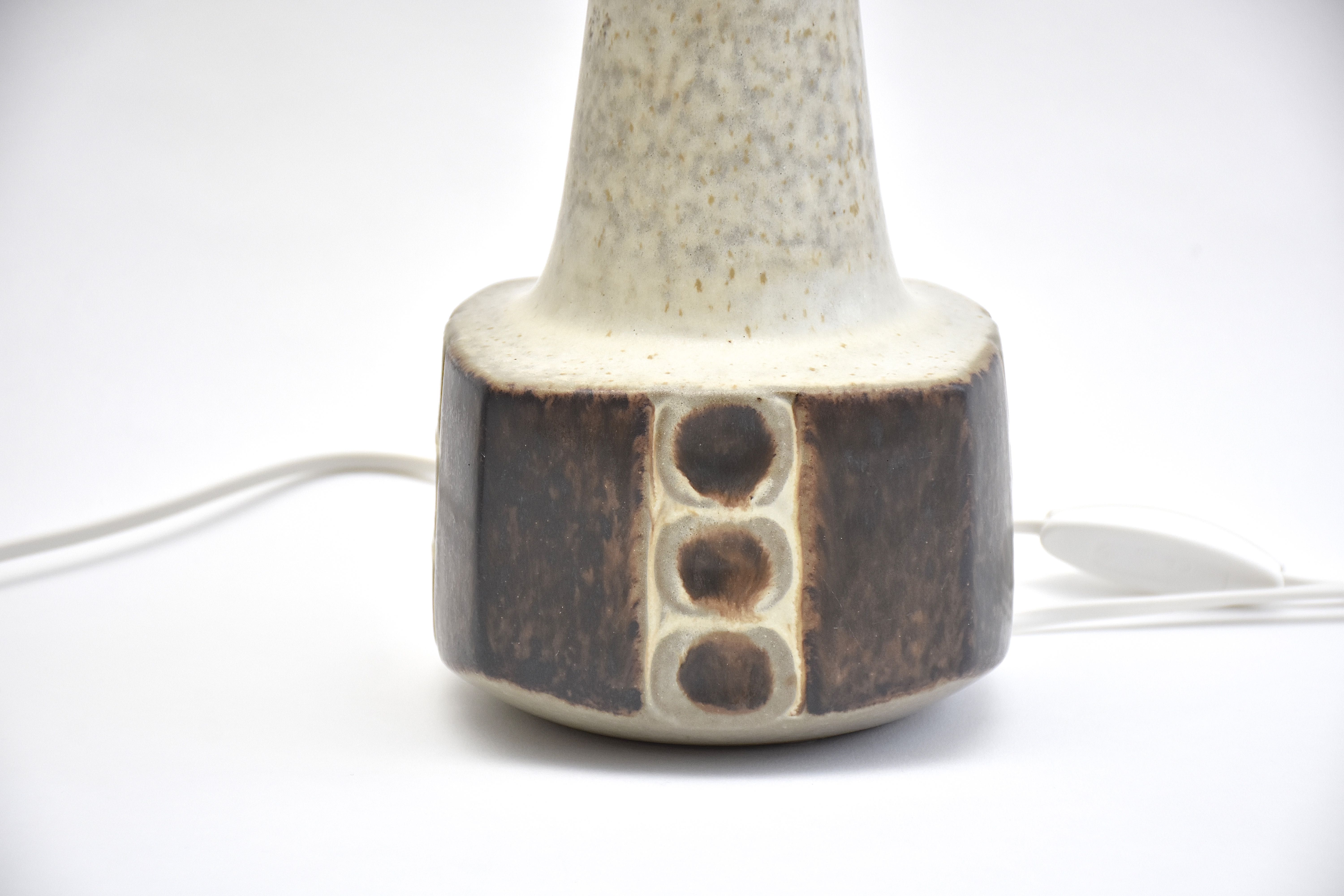 Set mid-century Deense tafellampen van Marianne Starck