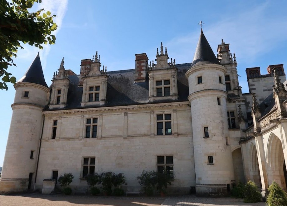 geschäftsreise nach frankreich- loiregebiet